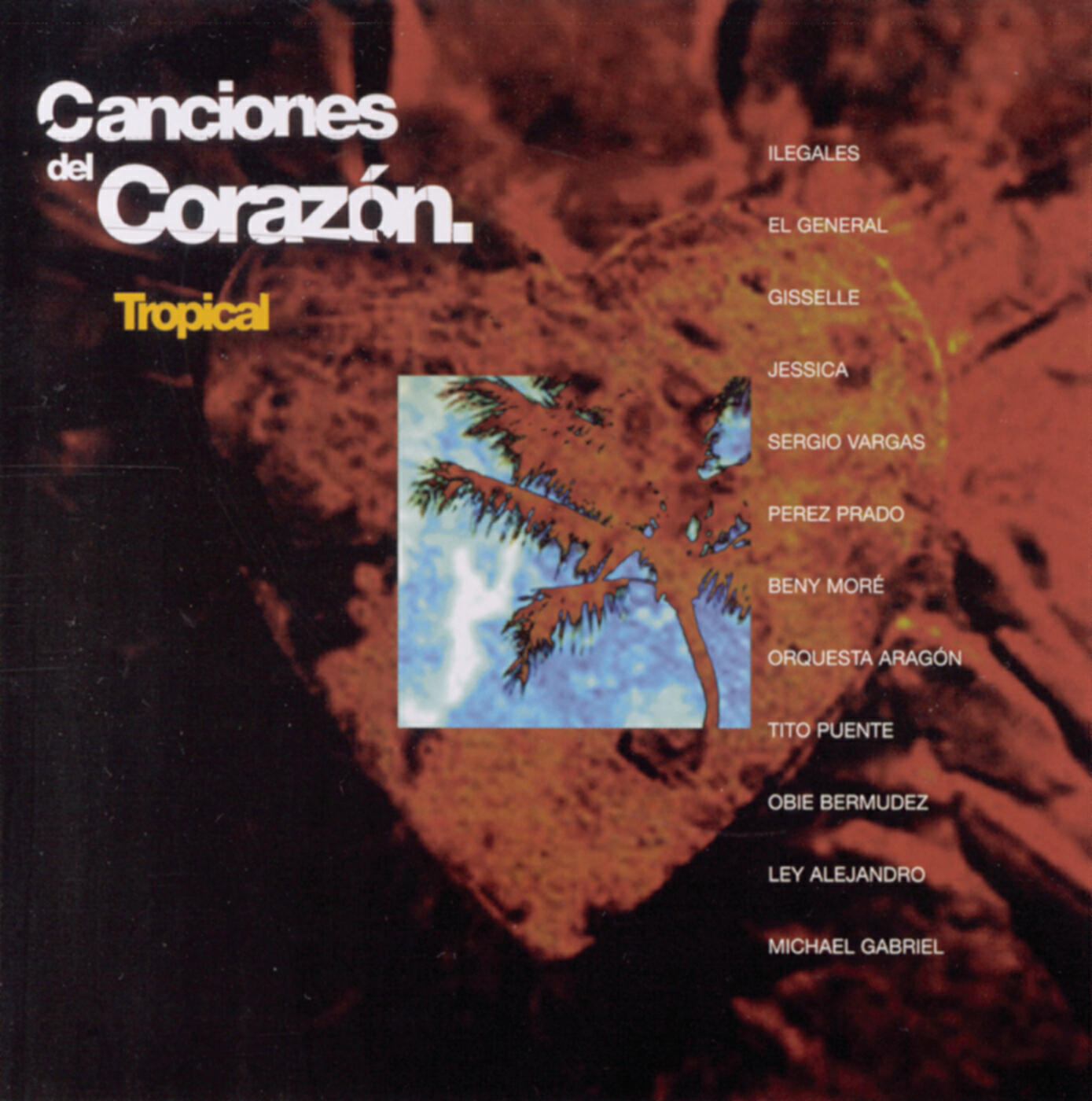 Постер альбома Canciones del Corazon - Tropical