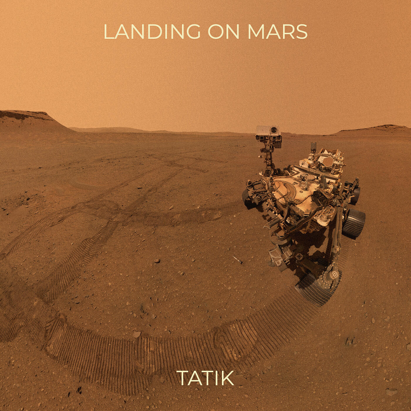 Релиз Landing on Mars