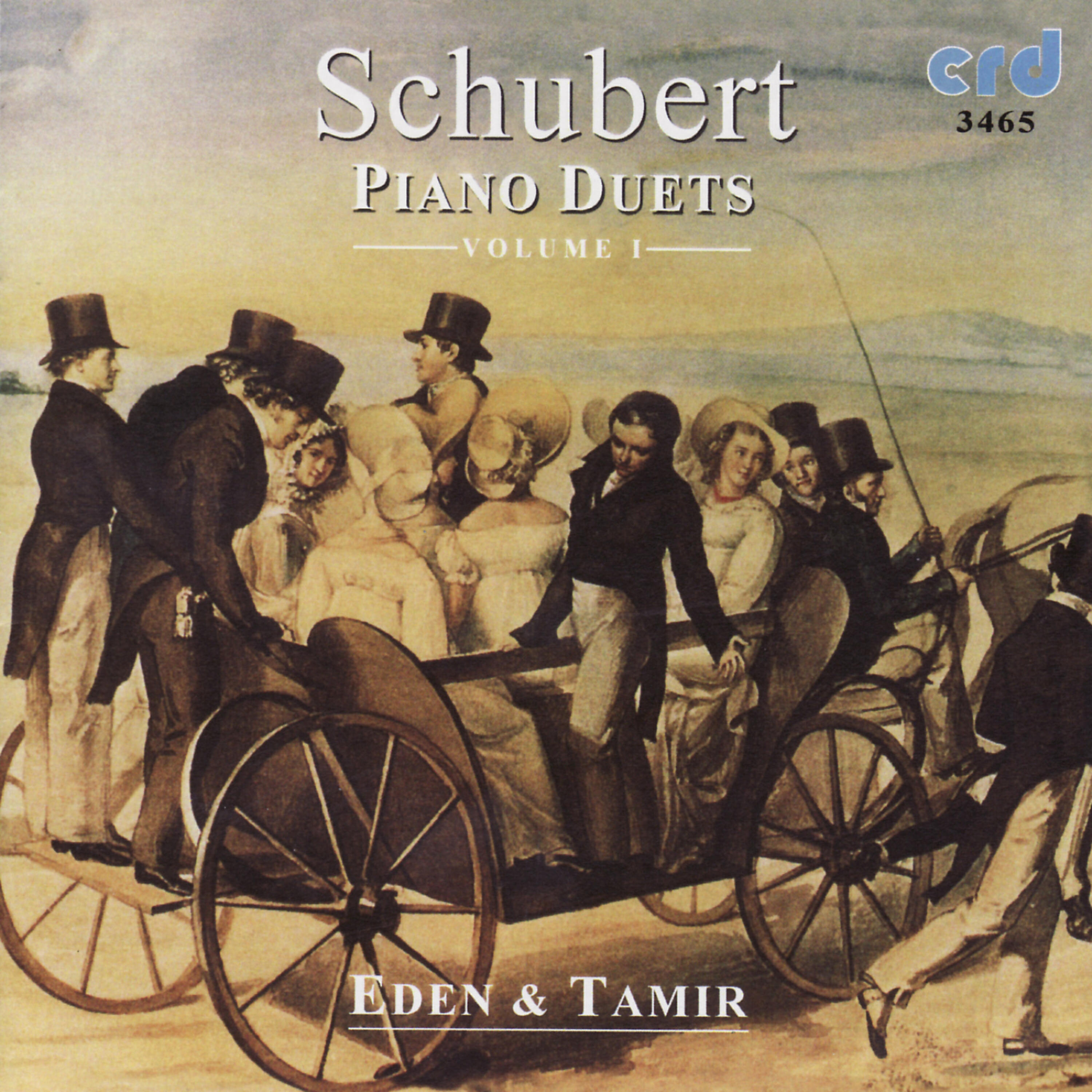 Релиз Schubert: Piano Duets Volume 1