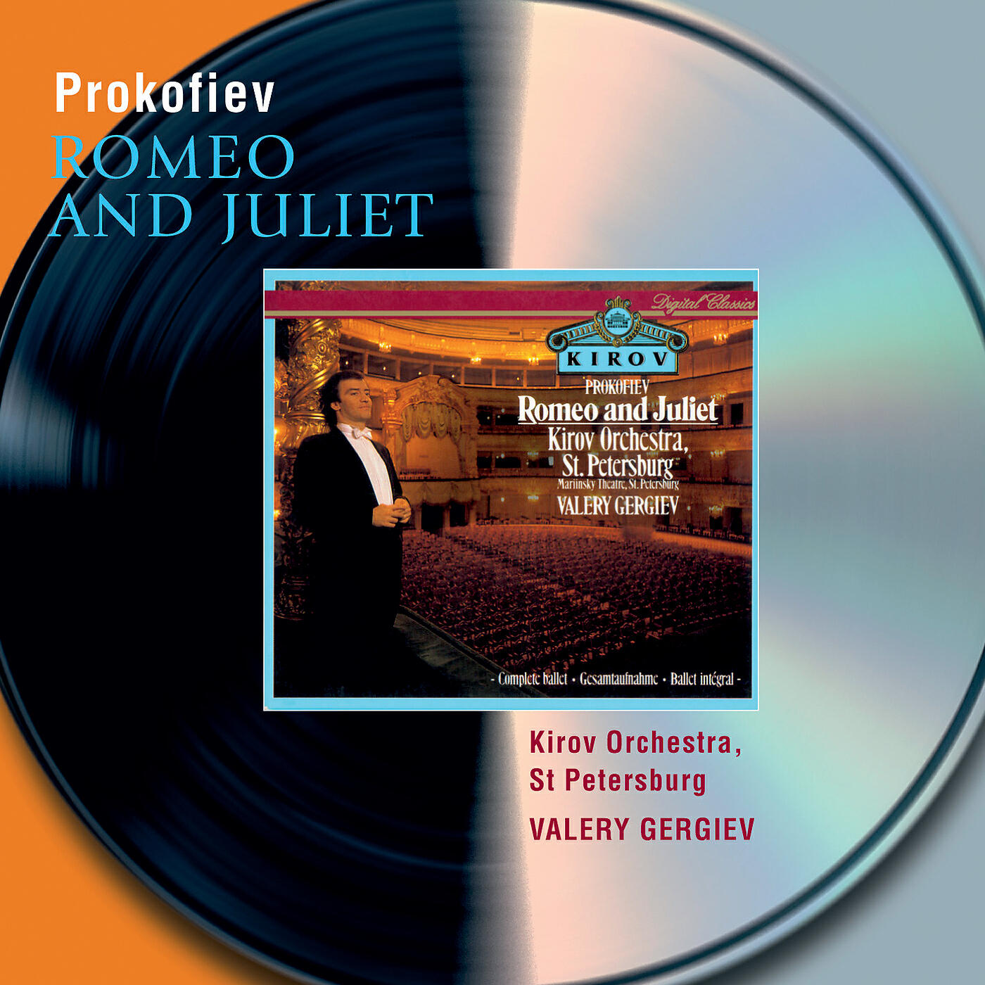 Релиз Prokofiev: Romeo & Juliet