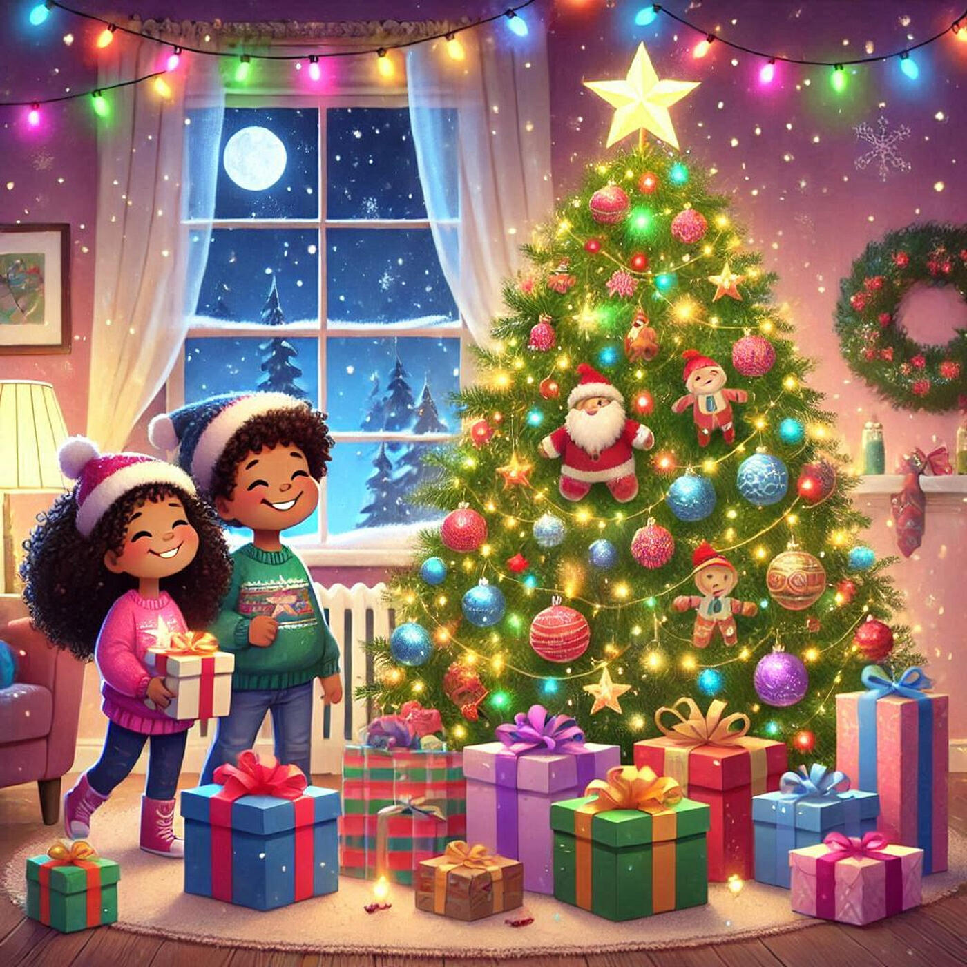Релиз White Christmas