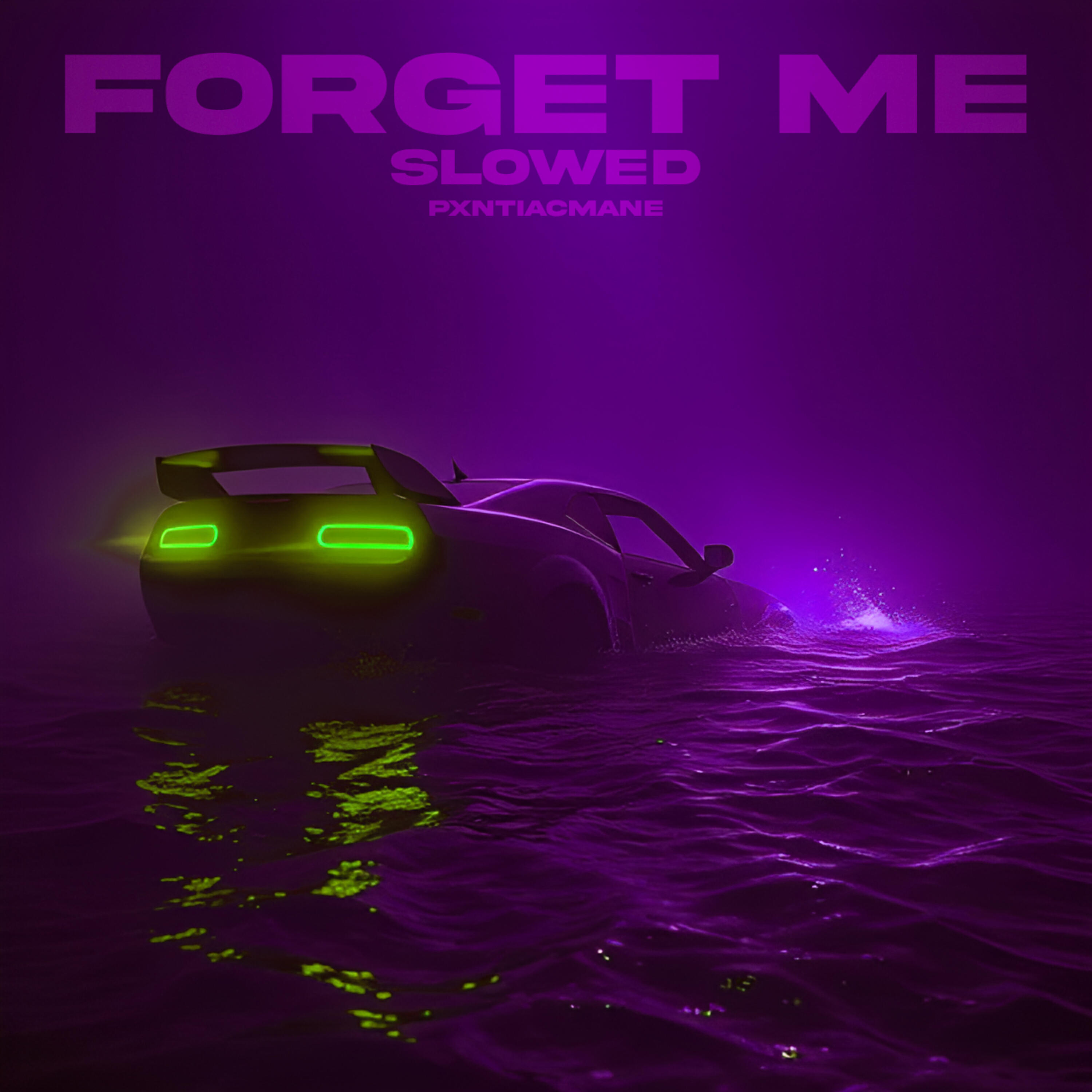 Постер альбома FORGET ME