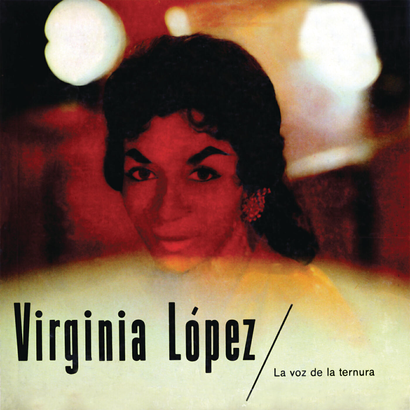 Релиз Virginia López - La Voz De La Ternura