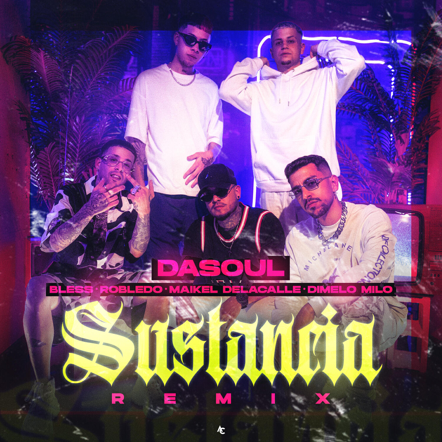 Релиз Sustancia (Remix)