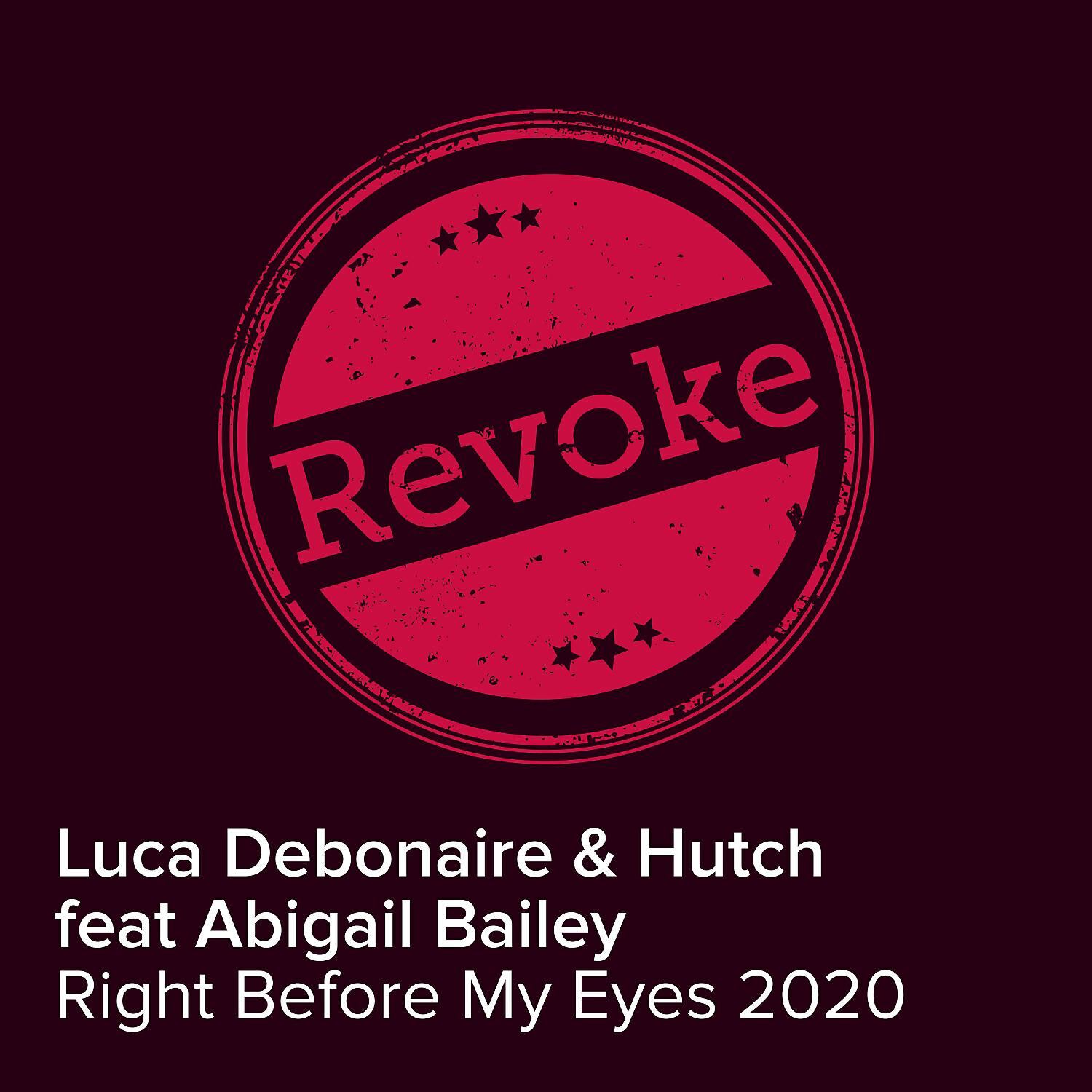 Релиз Right Before My Eyes