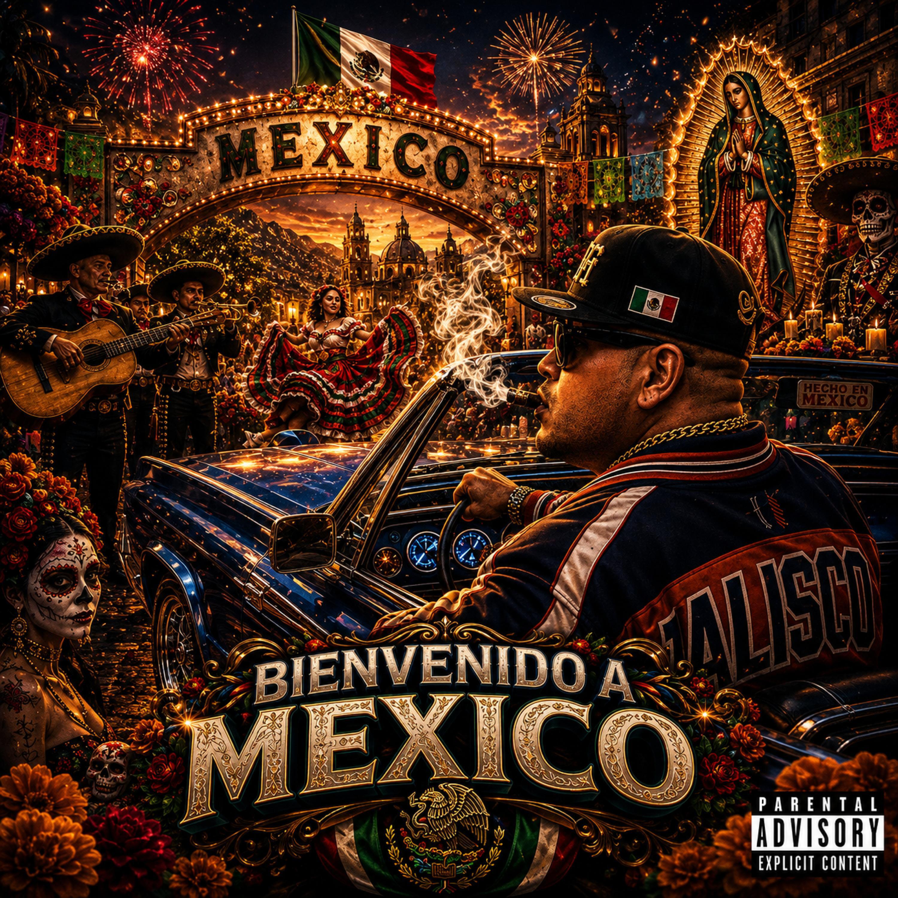 Релиз BIENVENIDO A MEXICO