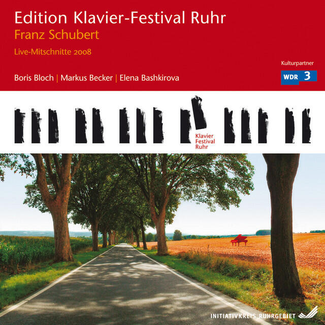Релиз Schubert: Sonatas (Edition Ruhr Piano Festival, Vol. 20) [Live]