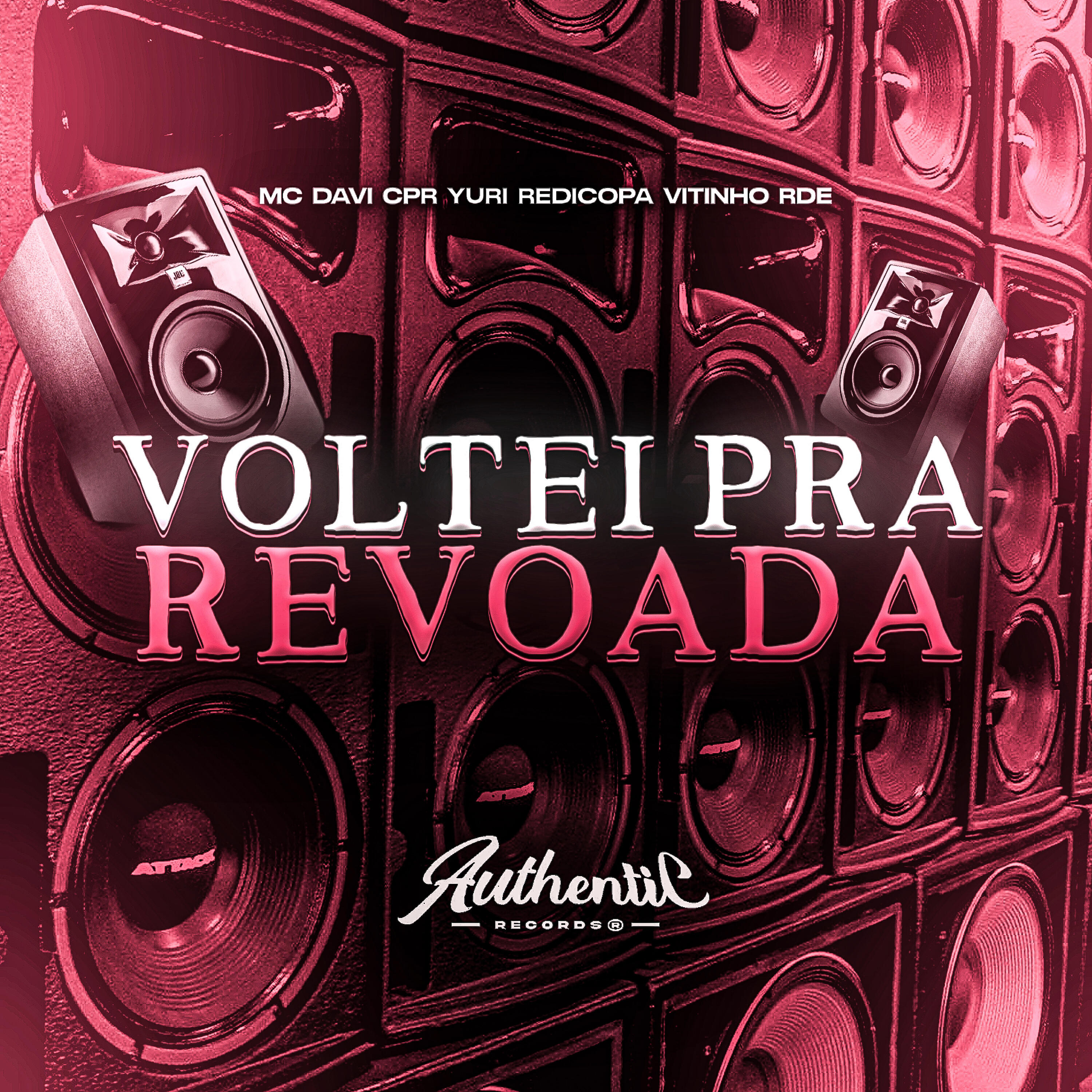 Релиз Voltei pra Revoada