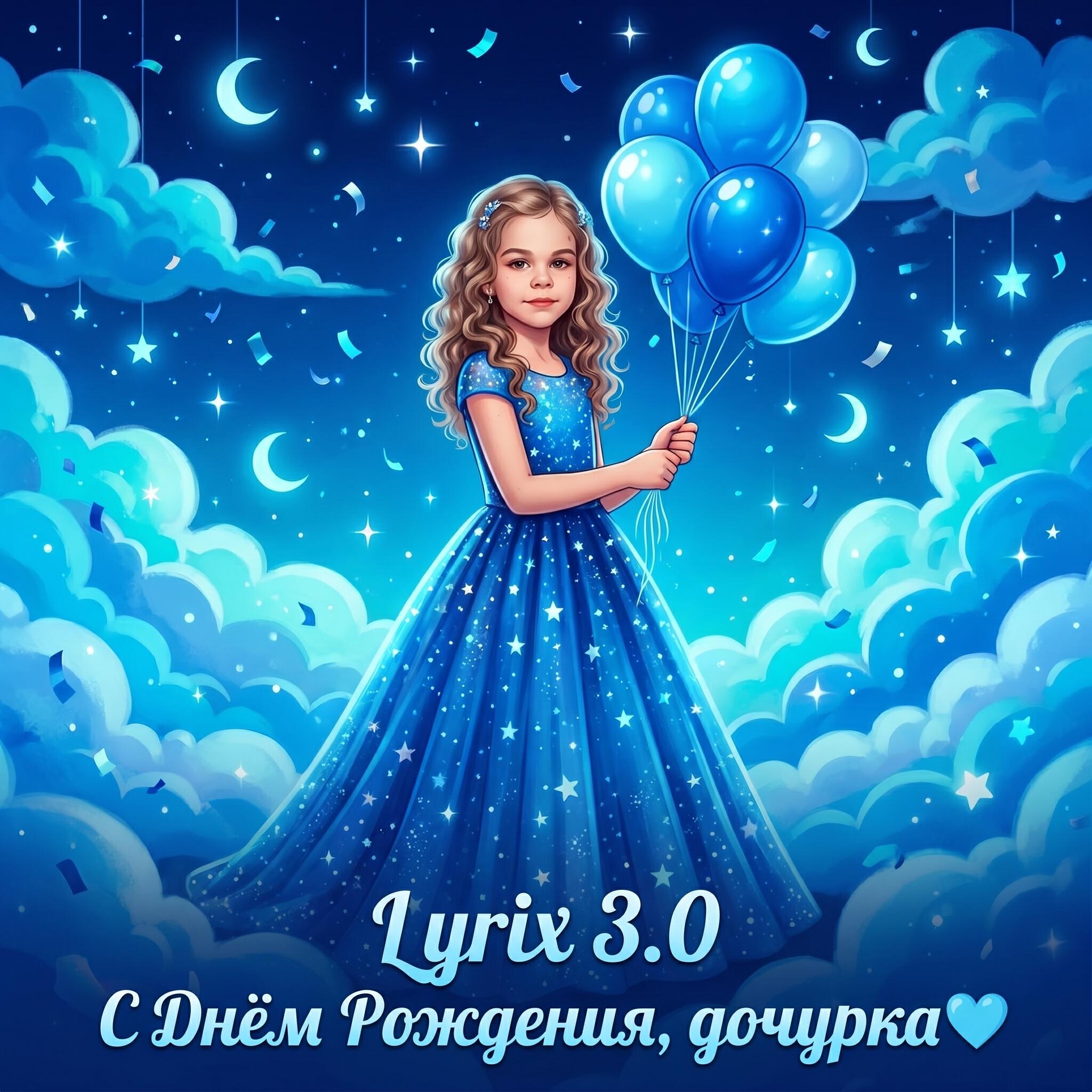 Релиз С Днём Рождения, дочурка!