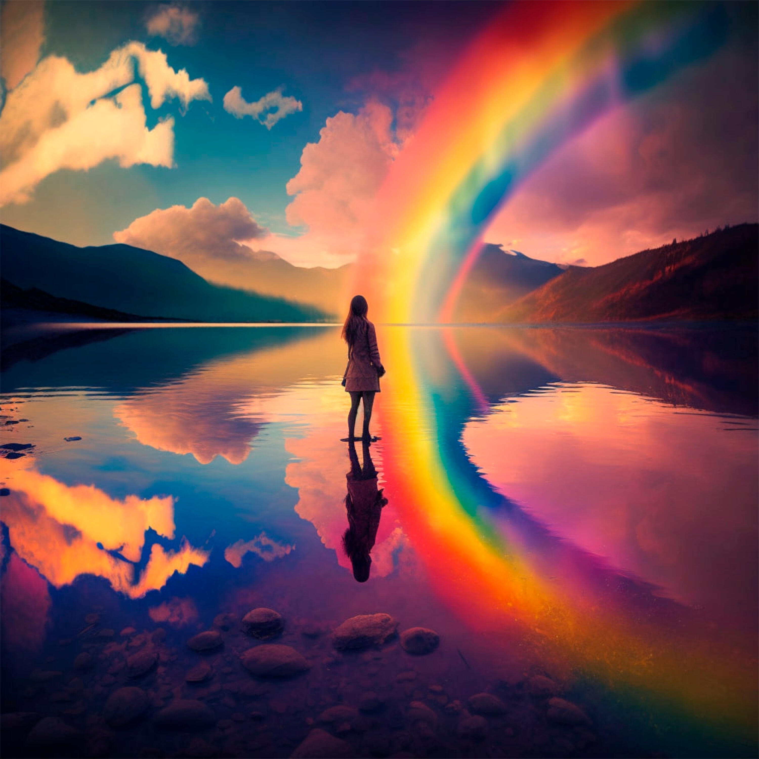 Релиз Rainbow Inside