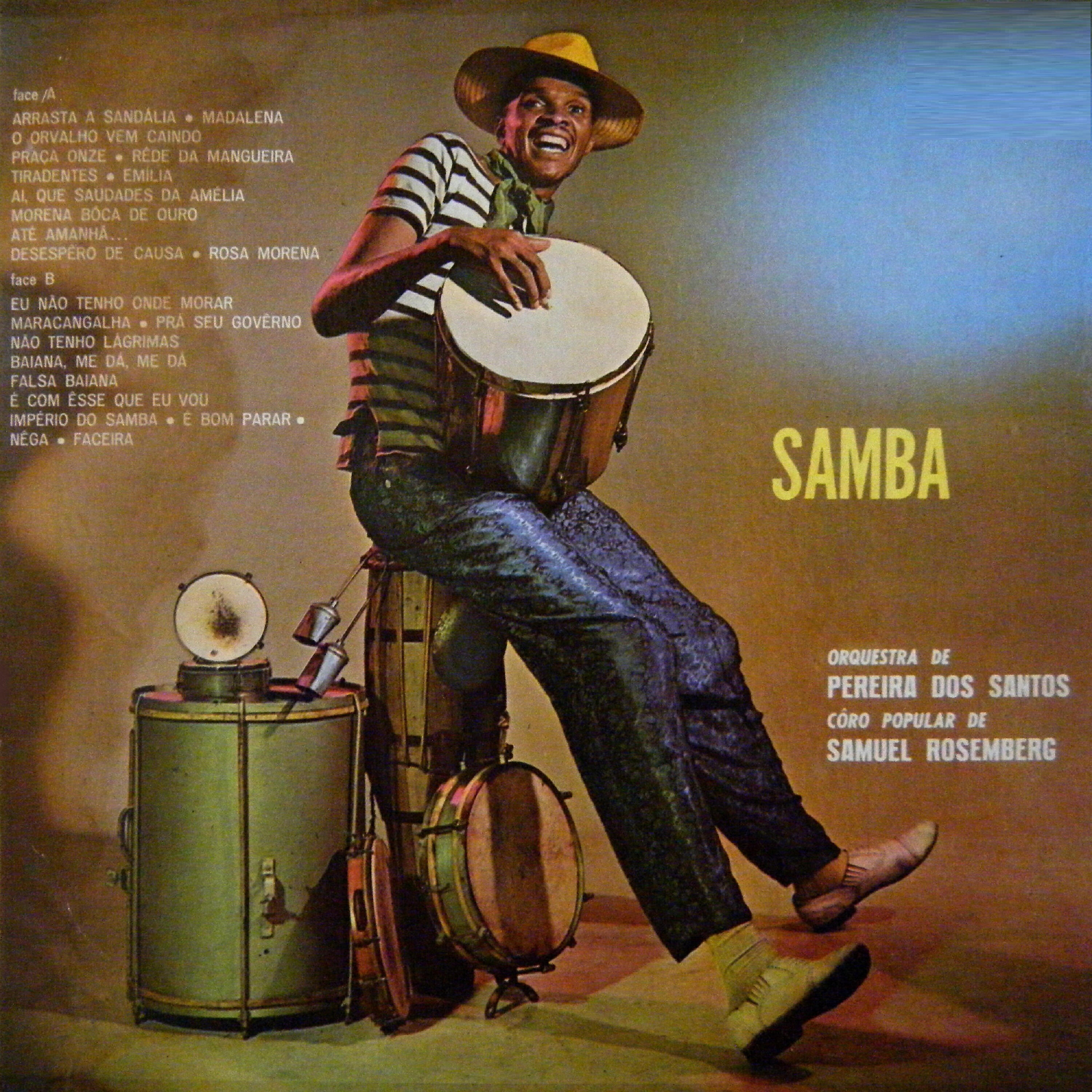 Релиз 24 Seleções de Ouro em Tempo de Samba