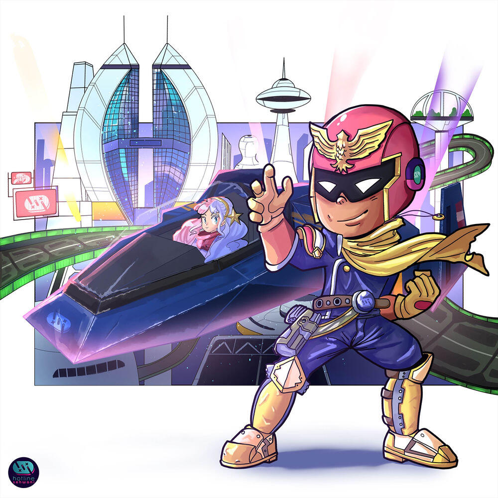 Релиз Mute City - Lofi (From "F-Zero")