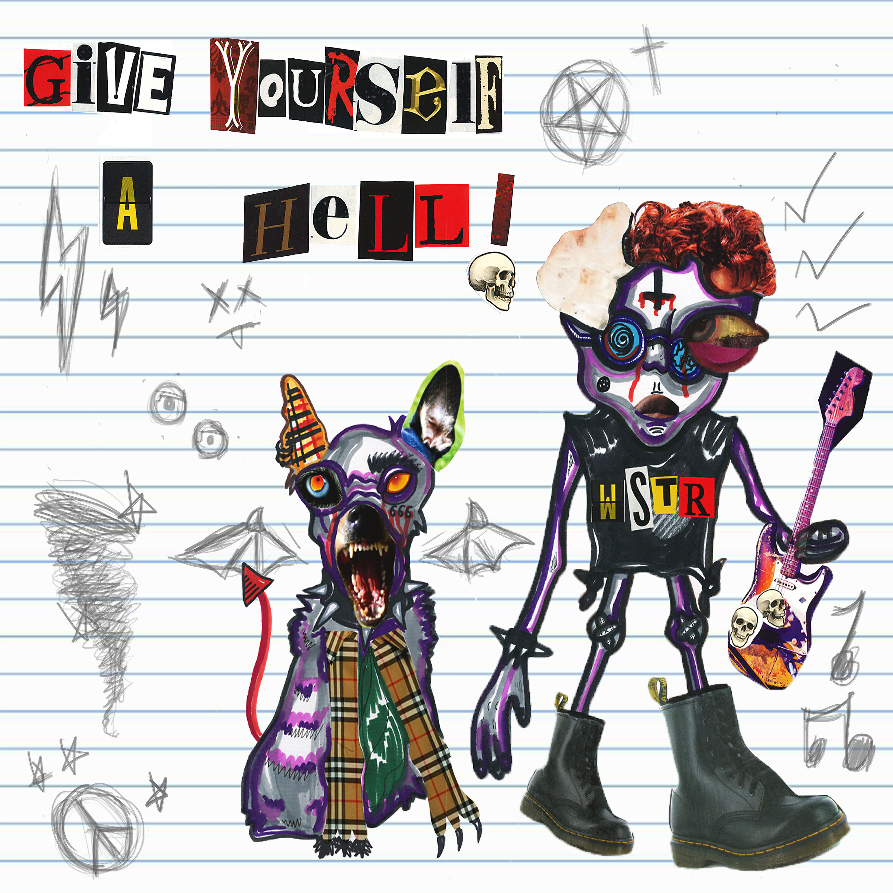 Релиз Give Yourself A Hell