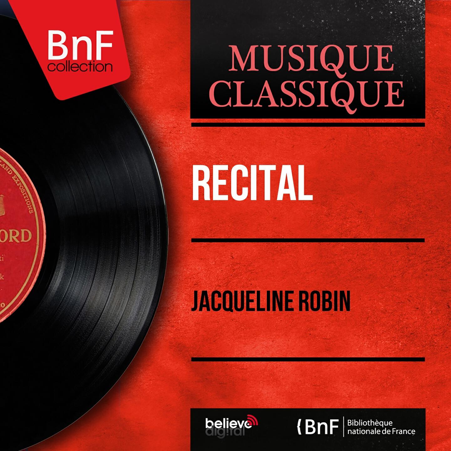Релиз Récital (Mono Version)