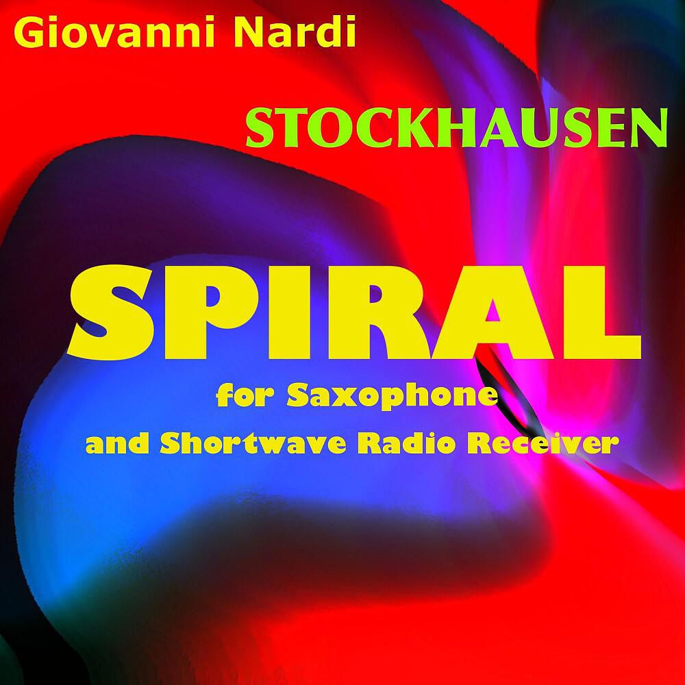 Релиз Stockhausen: Spiral for Saxophone and Shortwave Radio Receiver