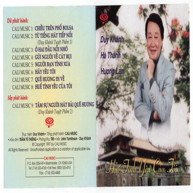 Релиз Huế Tình Yêu Của Tôi
