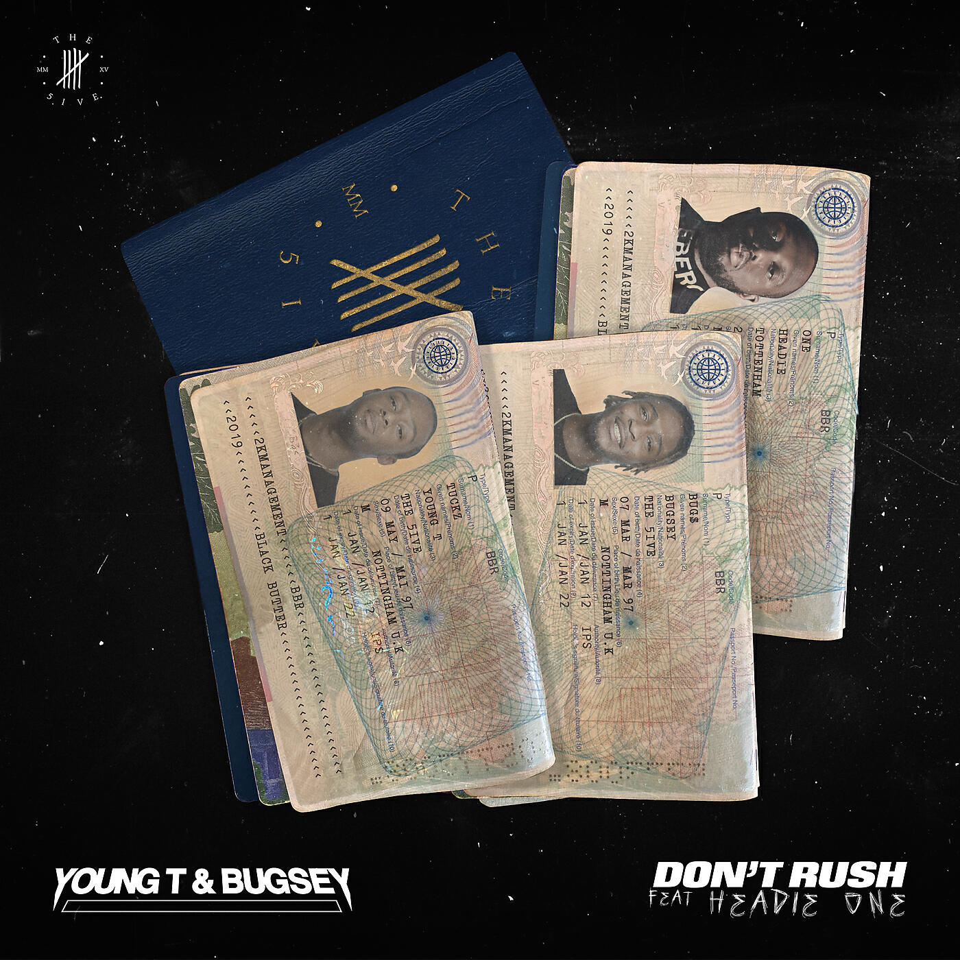 Релиз Don't Rush (feat. Headie One)