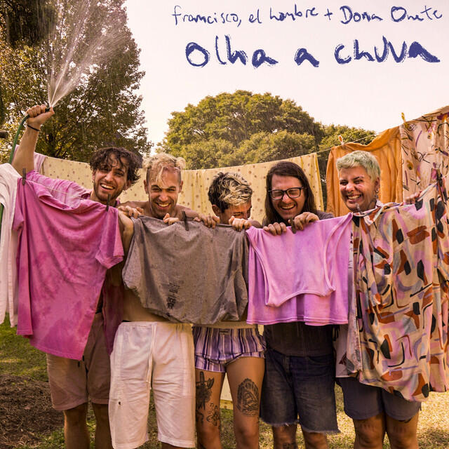 Релиз Olha a Chuva