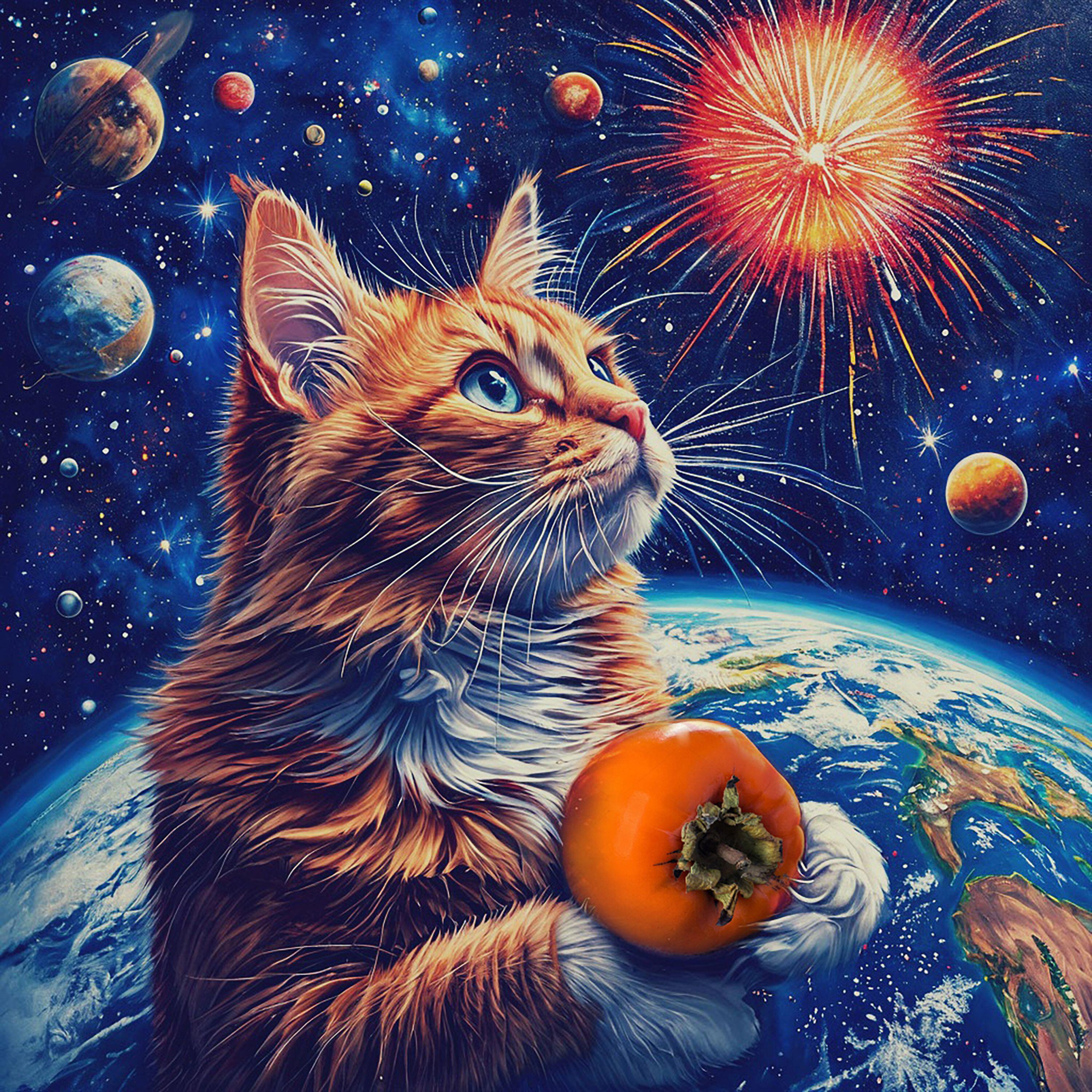 Релиз Новогодняя хурма
