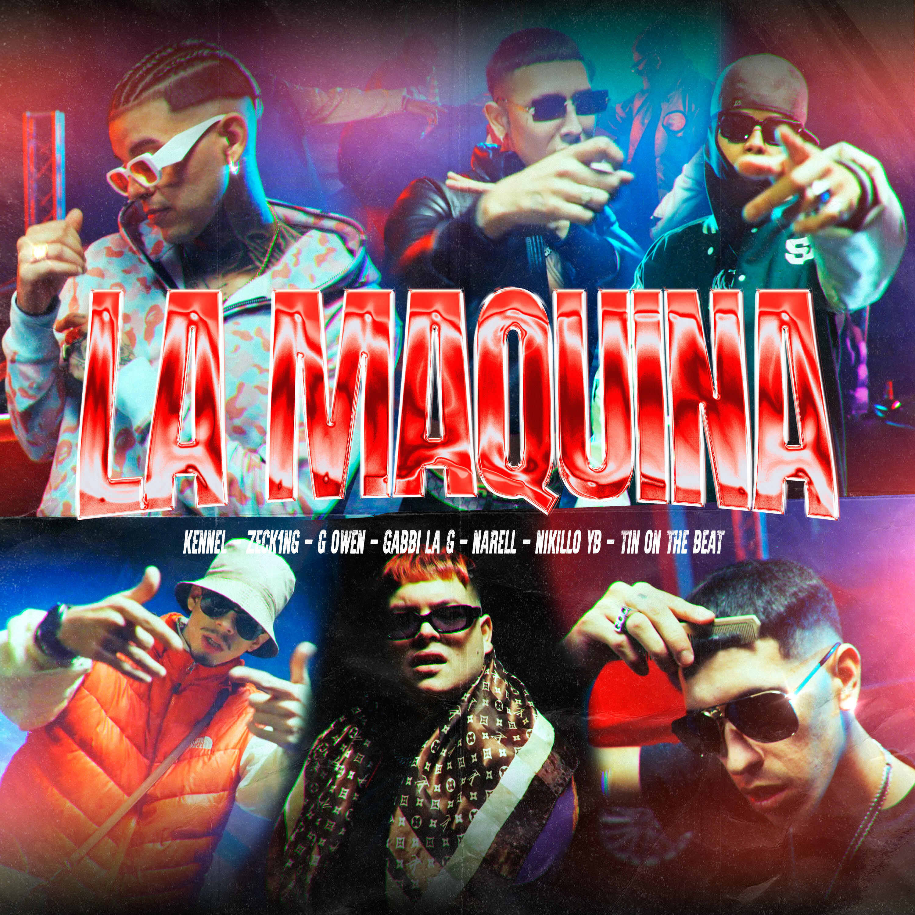 Релиз La Maquina