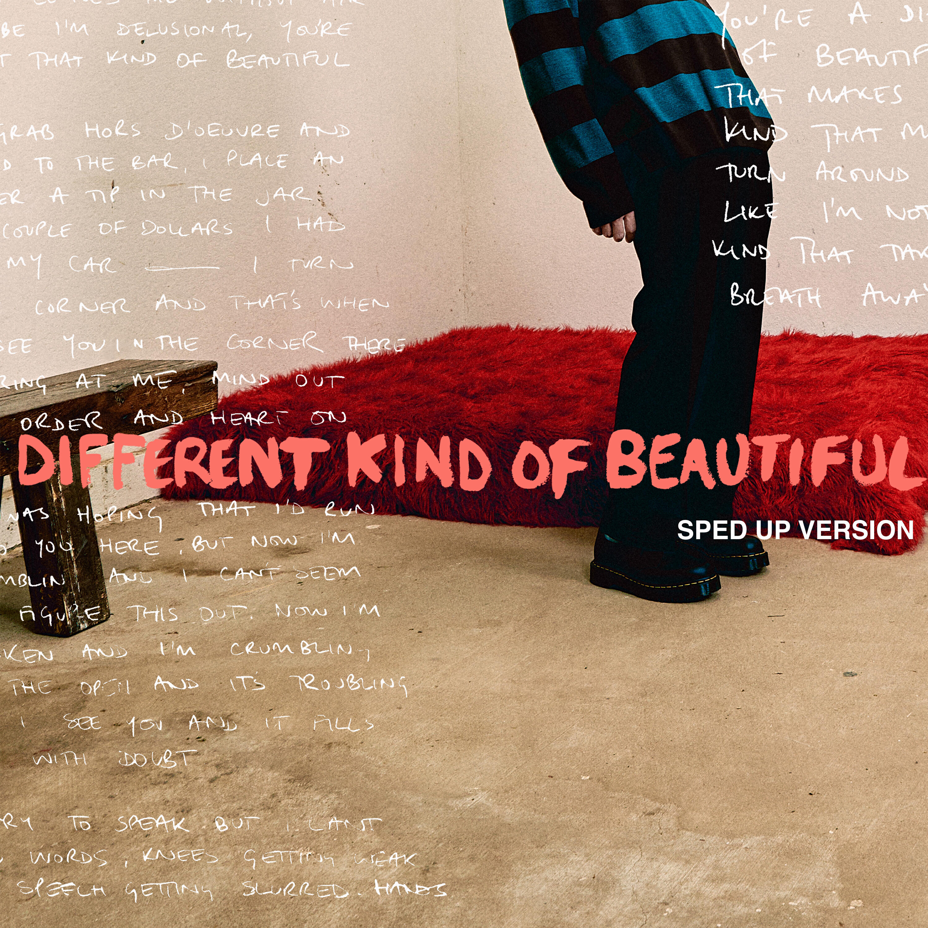 Релиз Different Kind Of Beautiful (Sped Up Version)