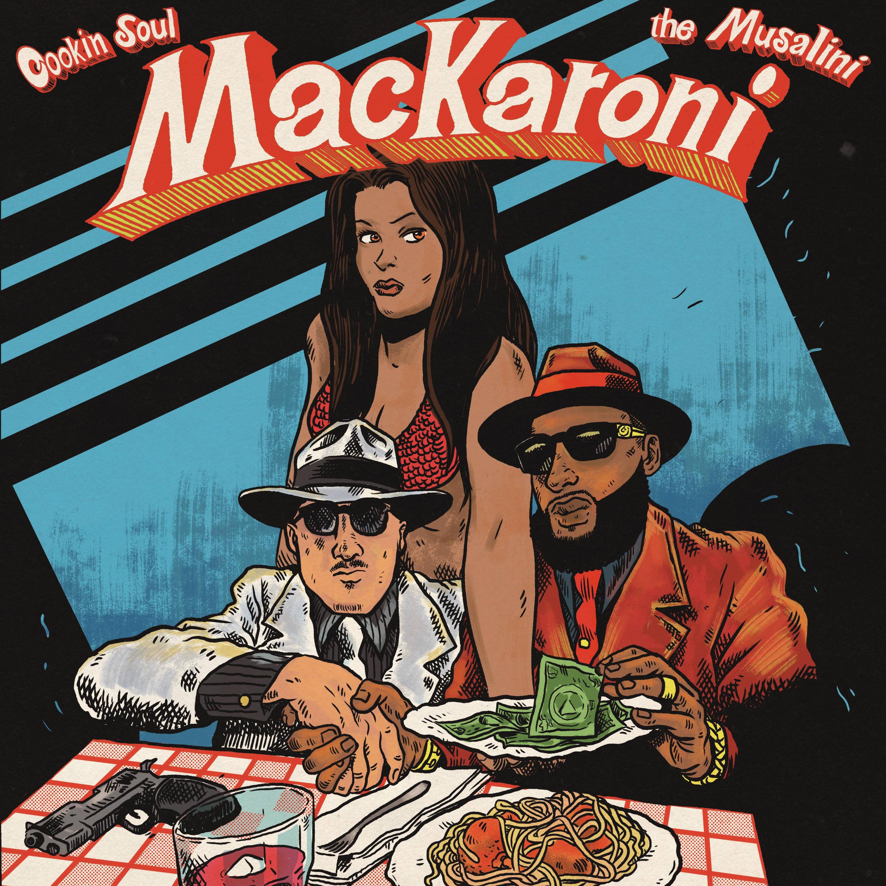 Релиз MACKARONI