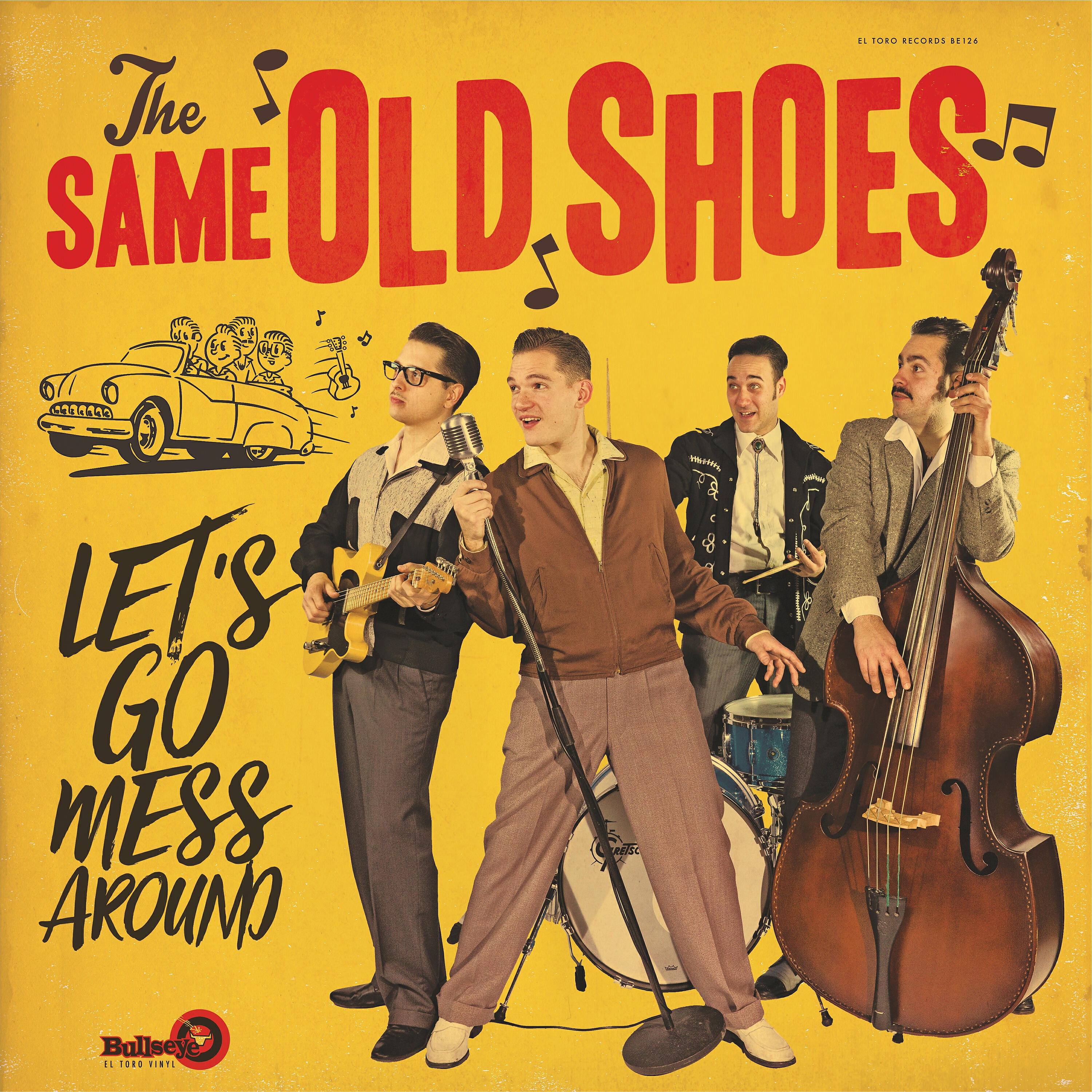 Релиз Let's Go Mess Around