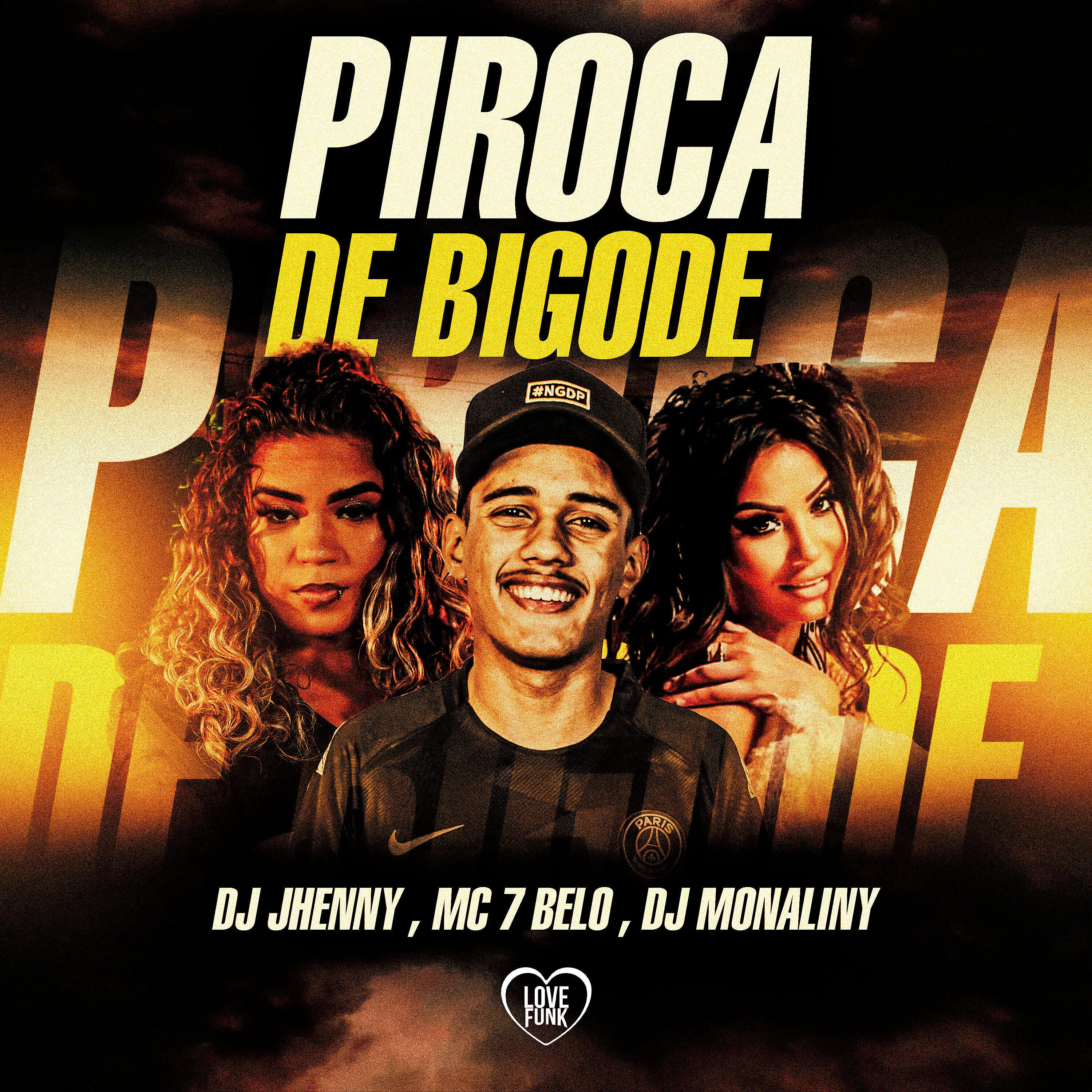 Релиз Piroca de Bigode