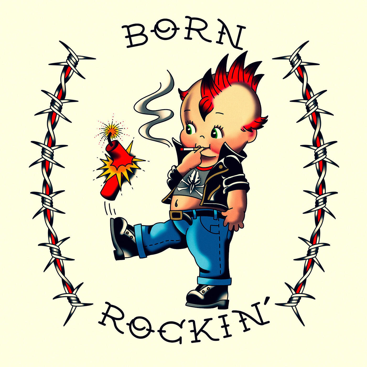 Релиз Born Rockin'