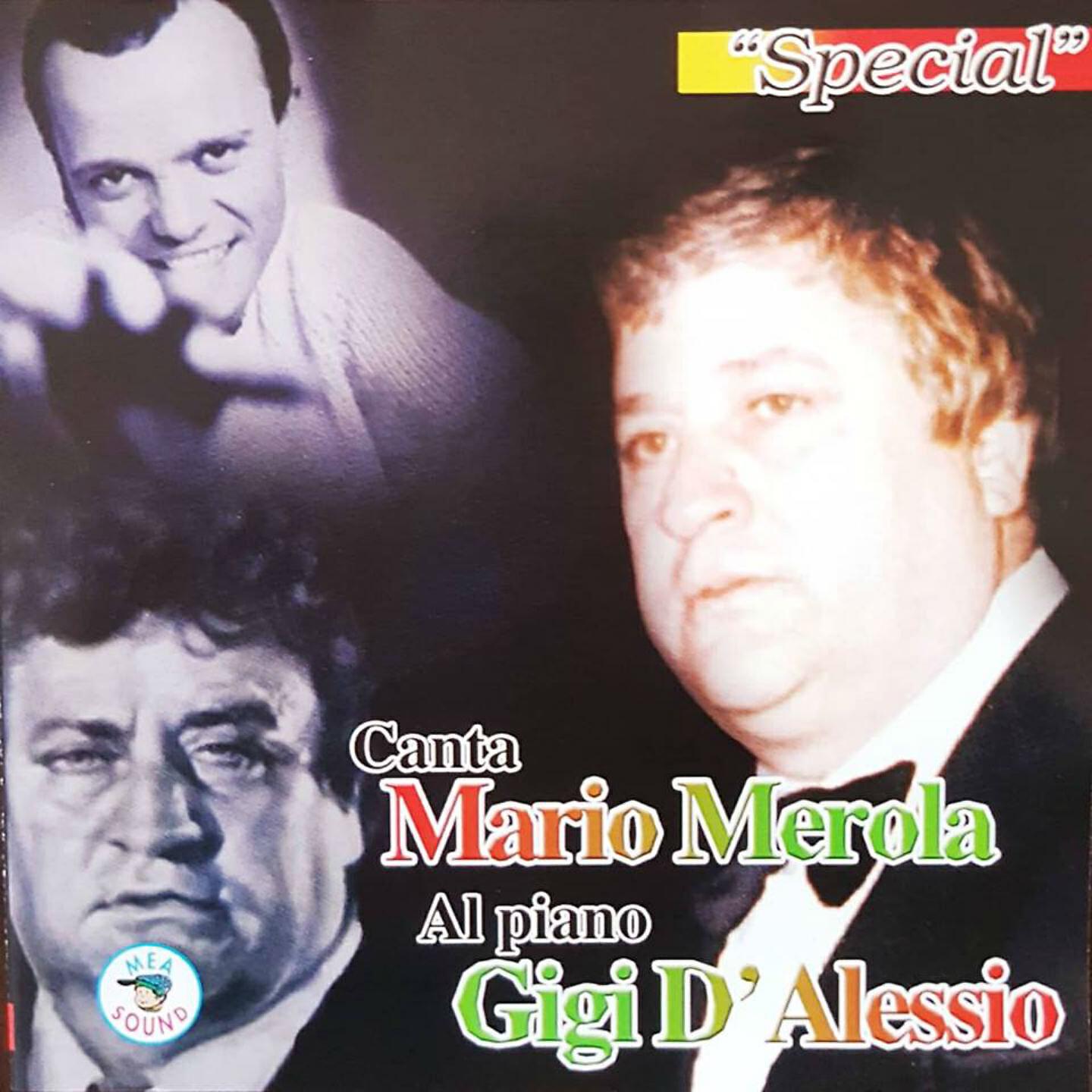 Релиз Al piano Gigi D'Alessio special