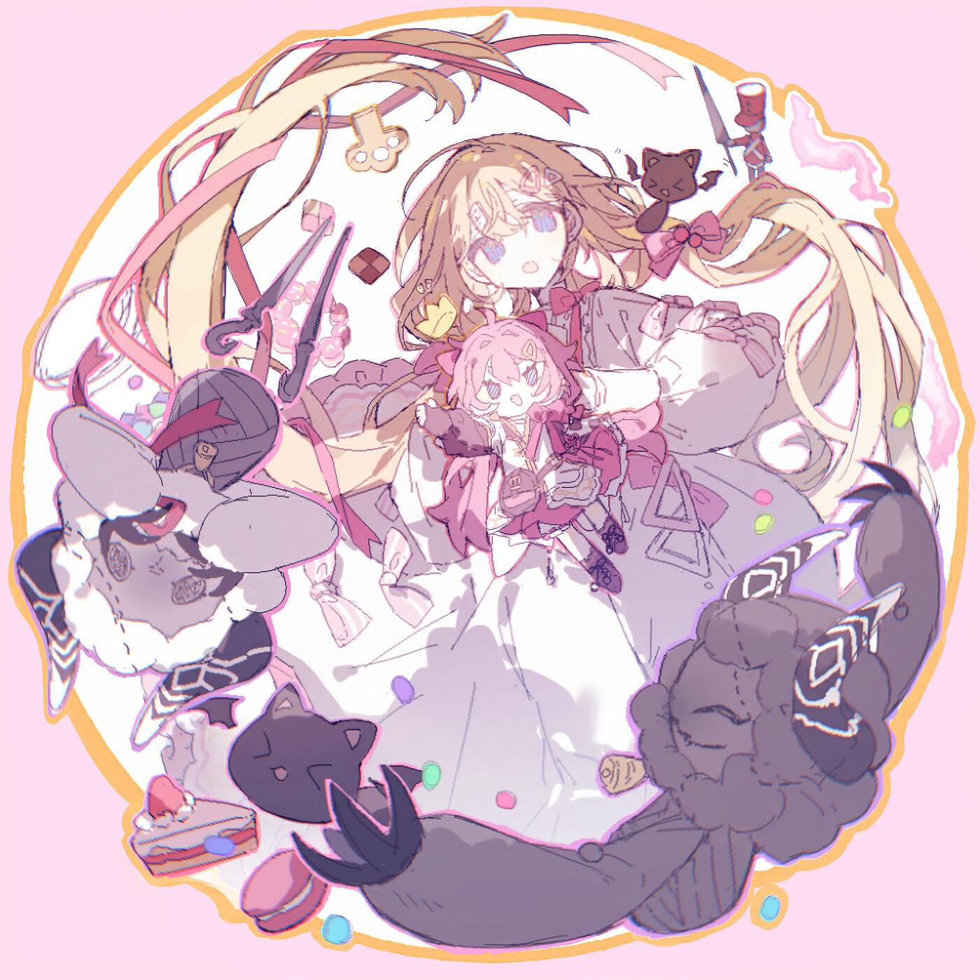 Релиз Candy Fantasy