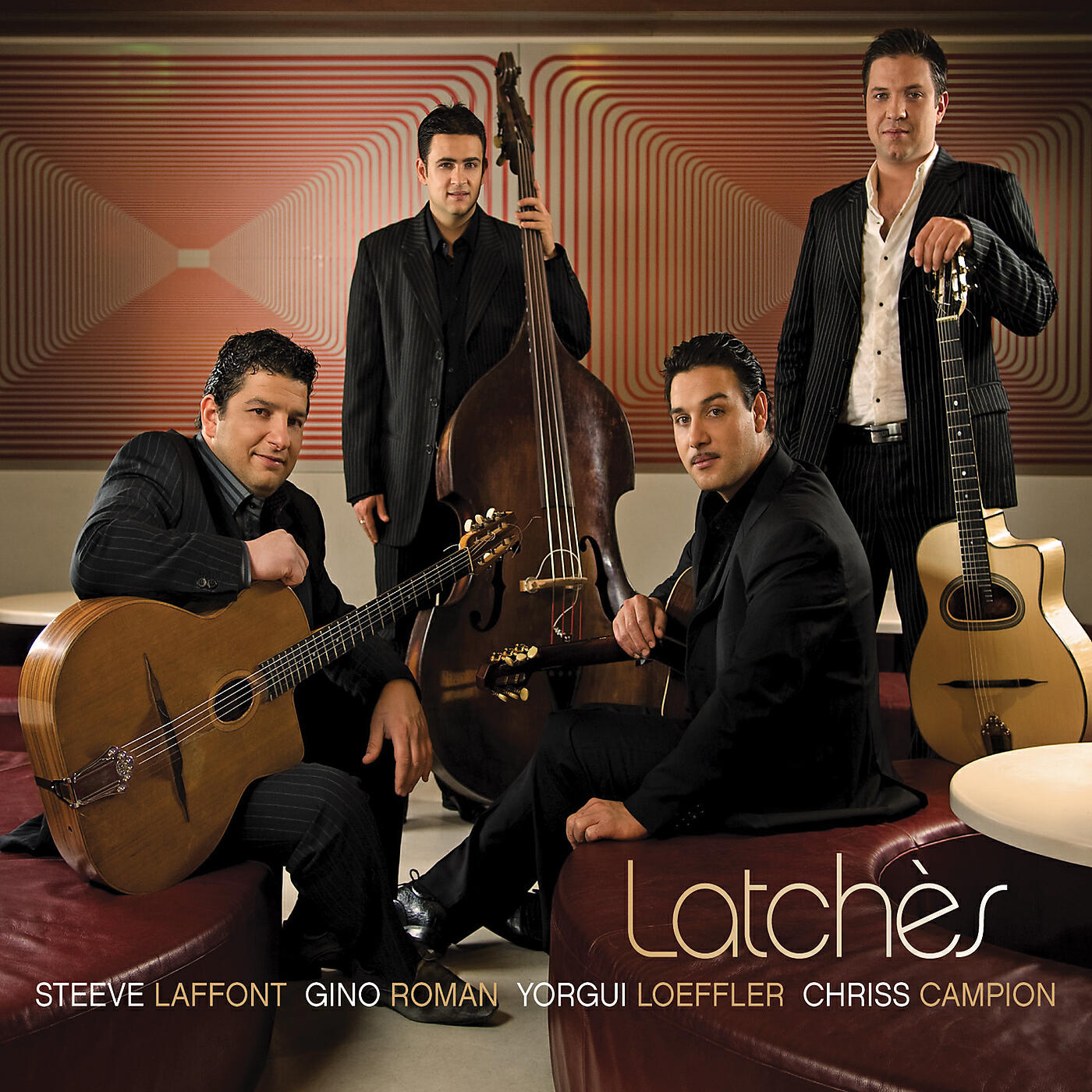 Релиз Latchès