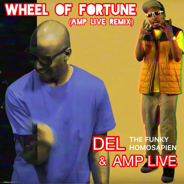 Релиз Wheel of Fortune (Amp Live Remix)