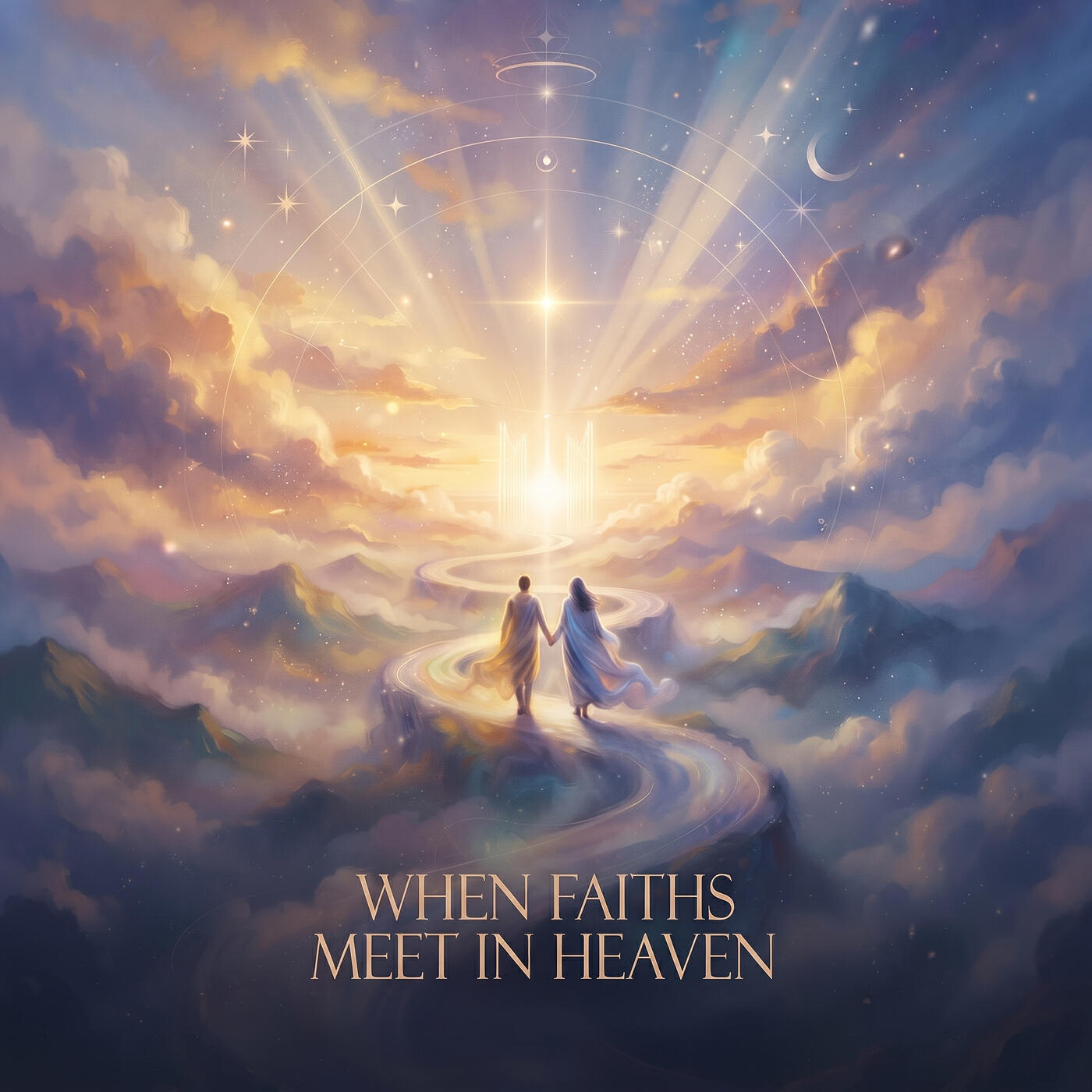 Релиз When Faiths Meet in Heaven