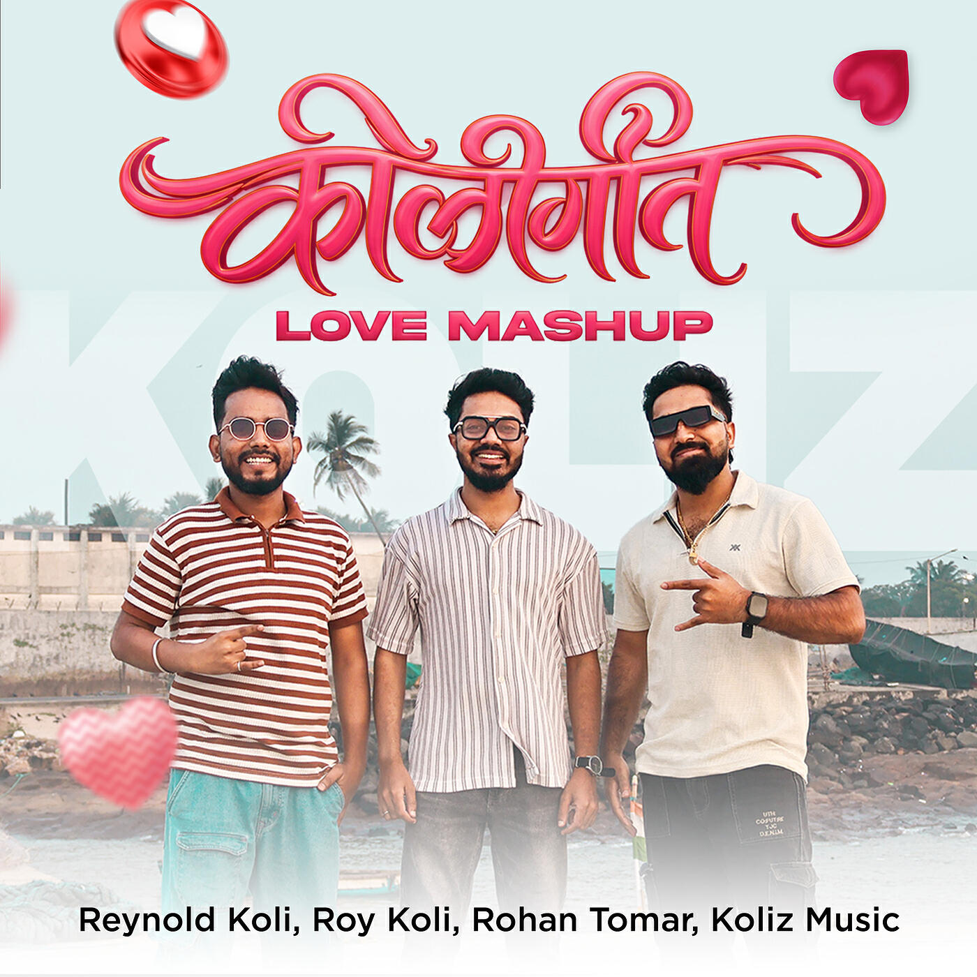 Релиз Koligeet Love Mashup