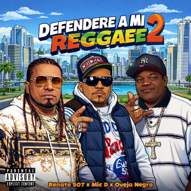 Релиз Defendere a mi Reggae 2