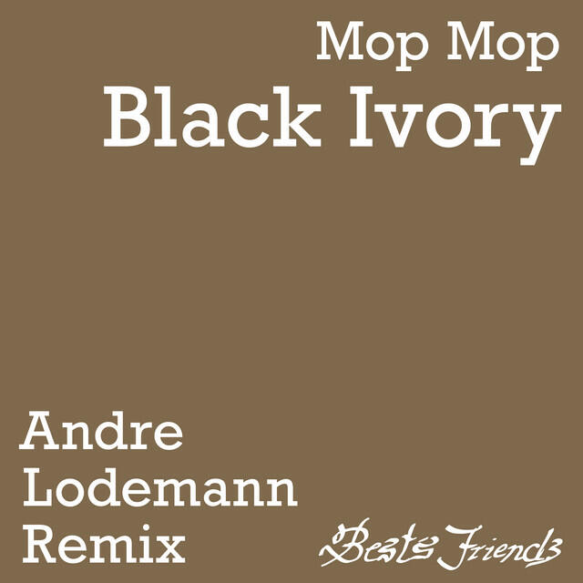 Релиз Black Ivory (Andre Lodemann Remix)