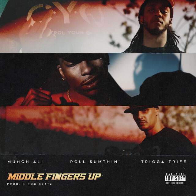 Релиз Middle Fingers Up