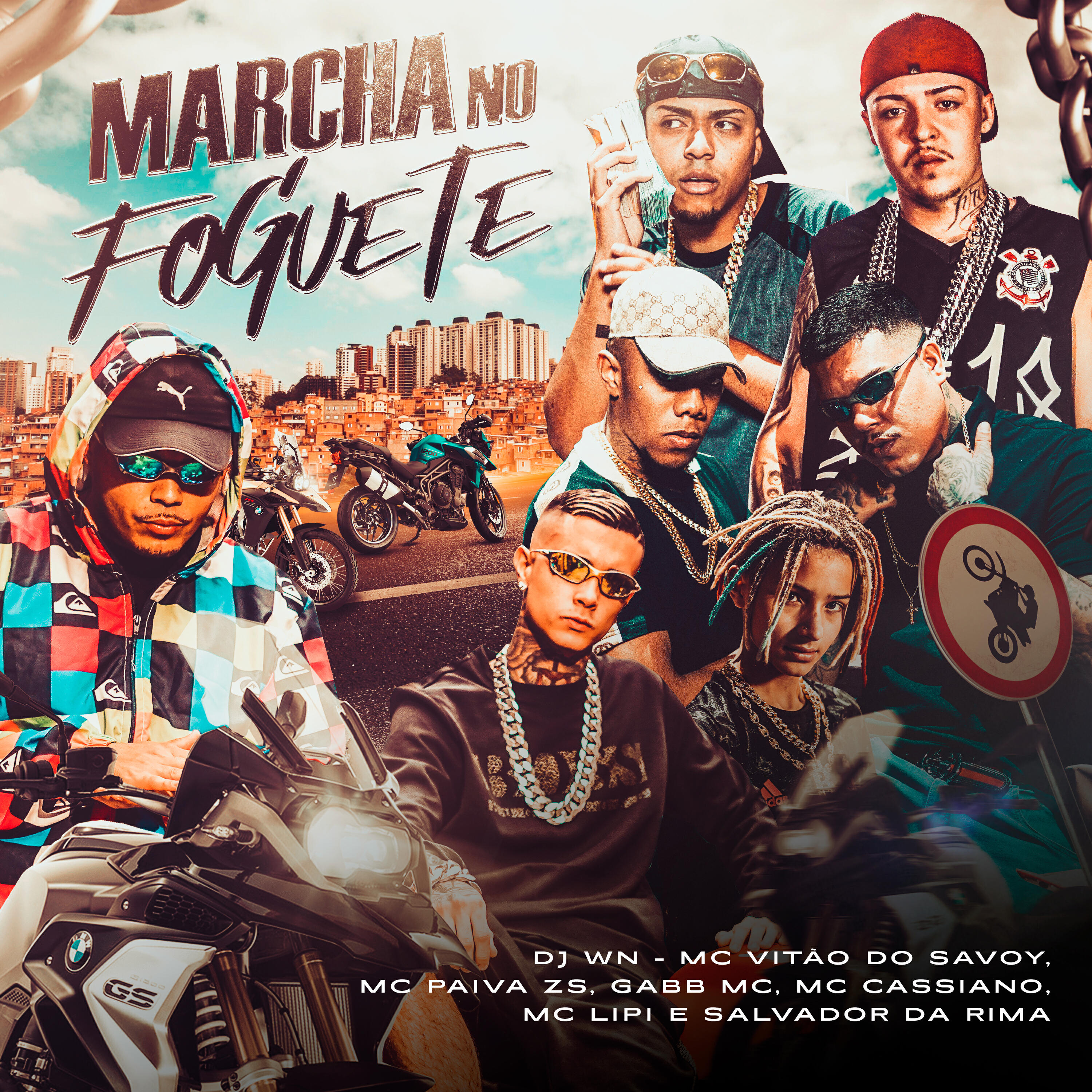 Скачать песню Gabb MC, MC Lipi, Mc Vitão Do Savoy, Love Funk, Mc Paiva ZS, Mc Cassiano, Salvador Da Rima - Marcha no Foguete бесплатно в MP3 для Android и iOS