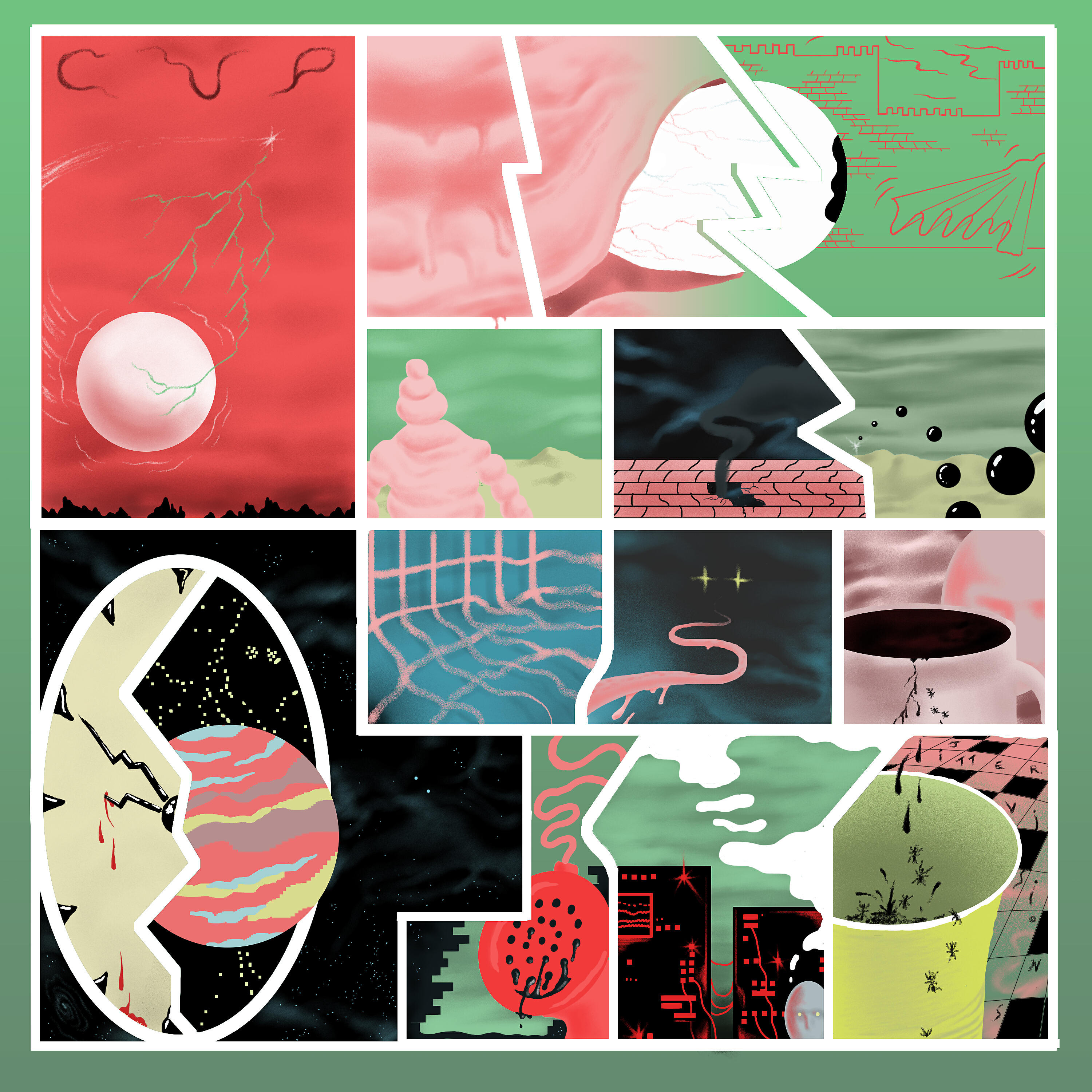 Релиз Cup Jitter Visions