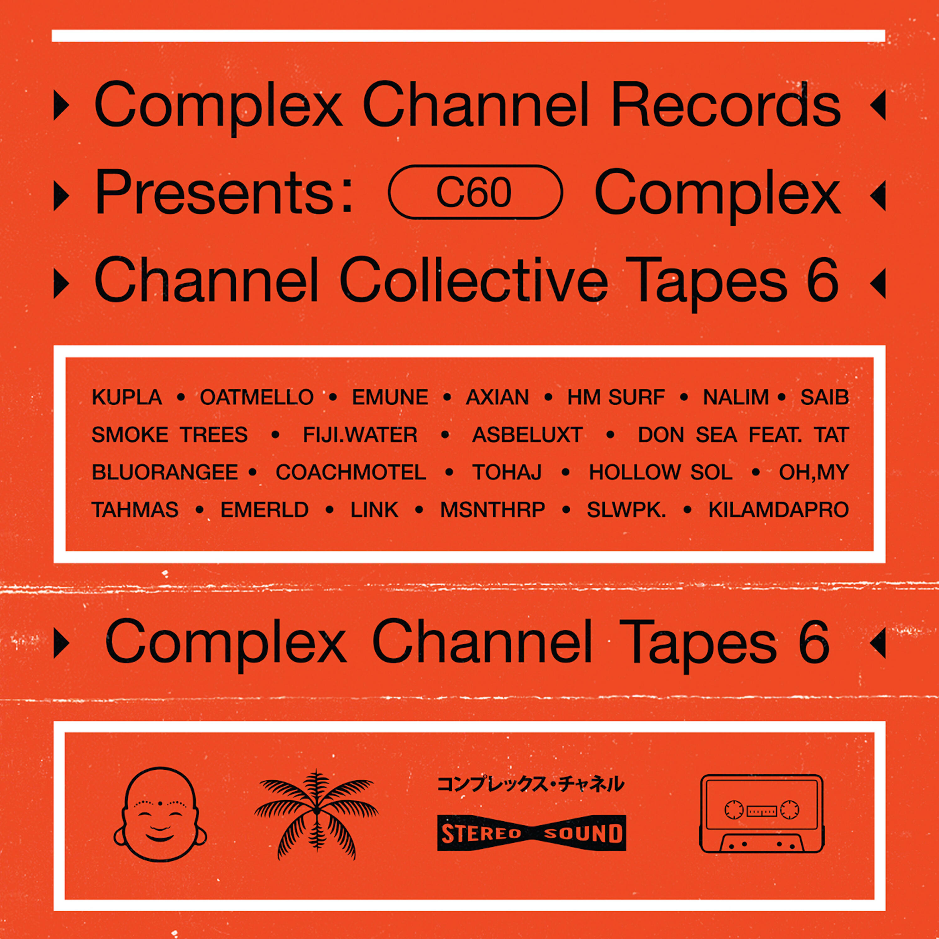 Релиз Complex Channel Collective Tapes Vol. 6