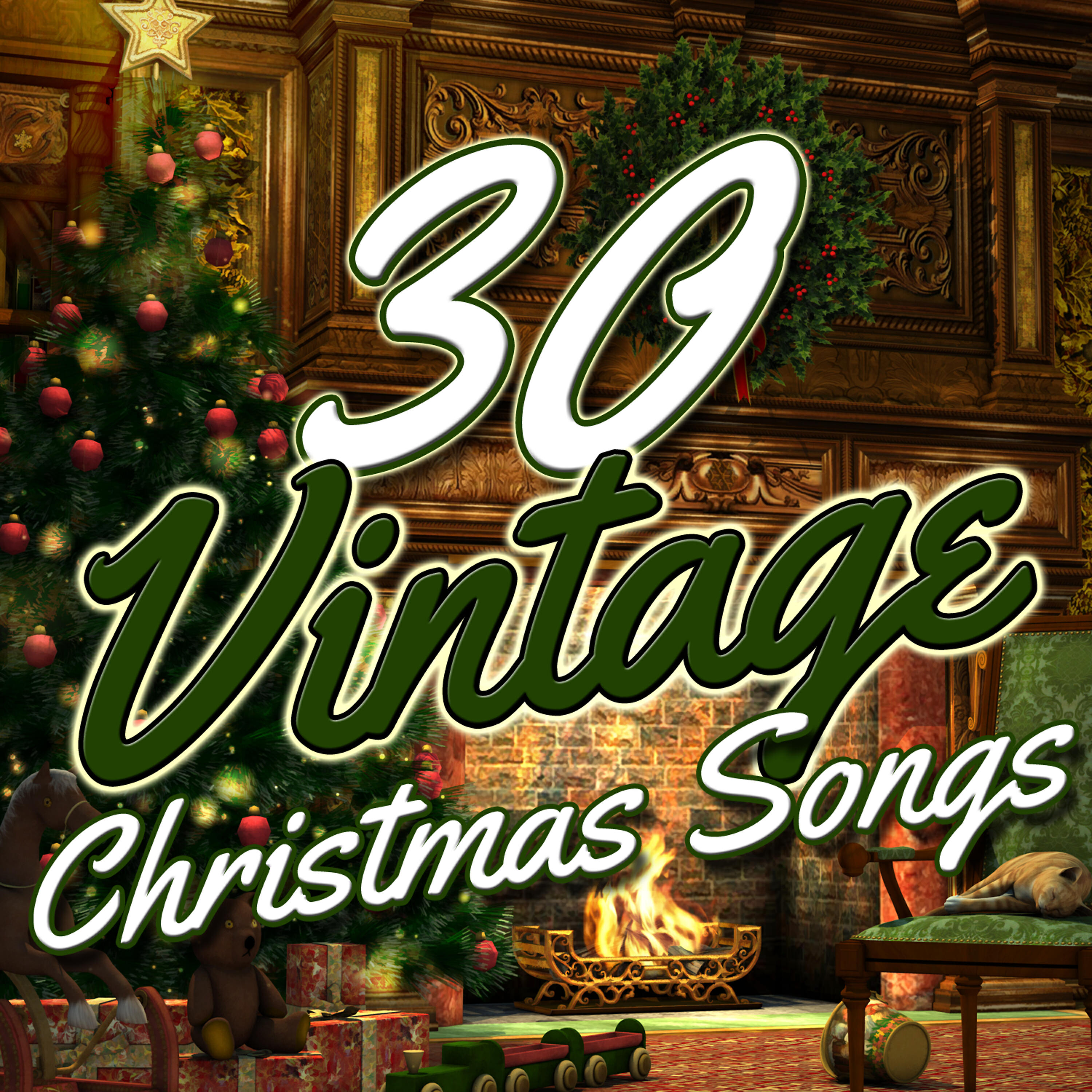 Релиз 30 Vintage Christmas Songs