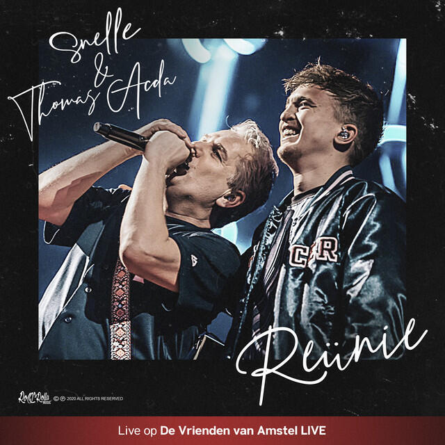 Релиз Reünie (Live op De Vrienden van Amstel LIVE)