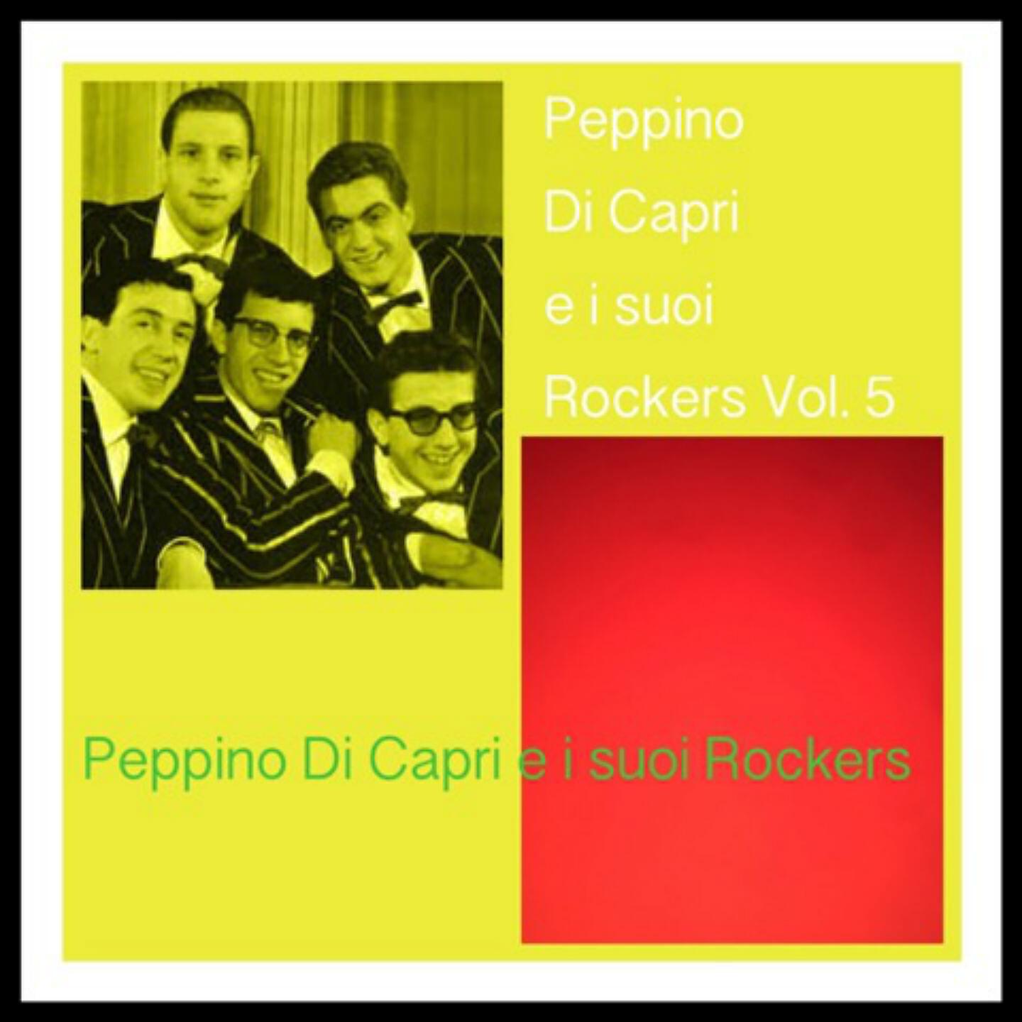 Релиз Peppino Di Capri e i suoi Rockers Vol. 5