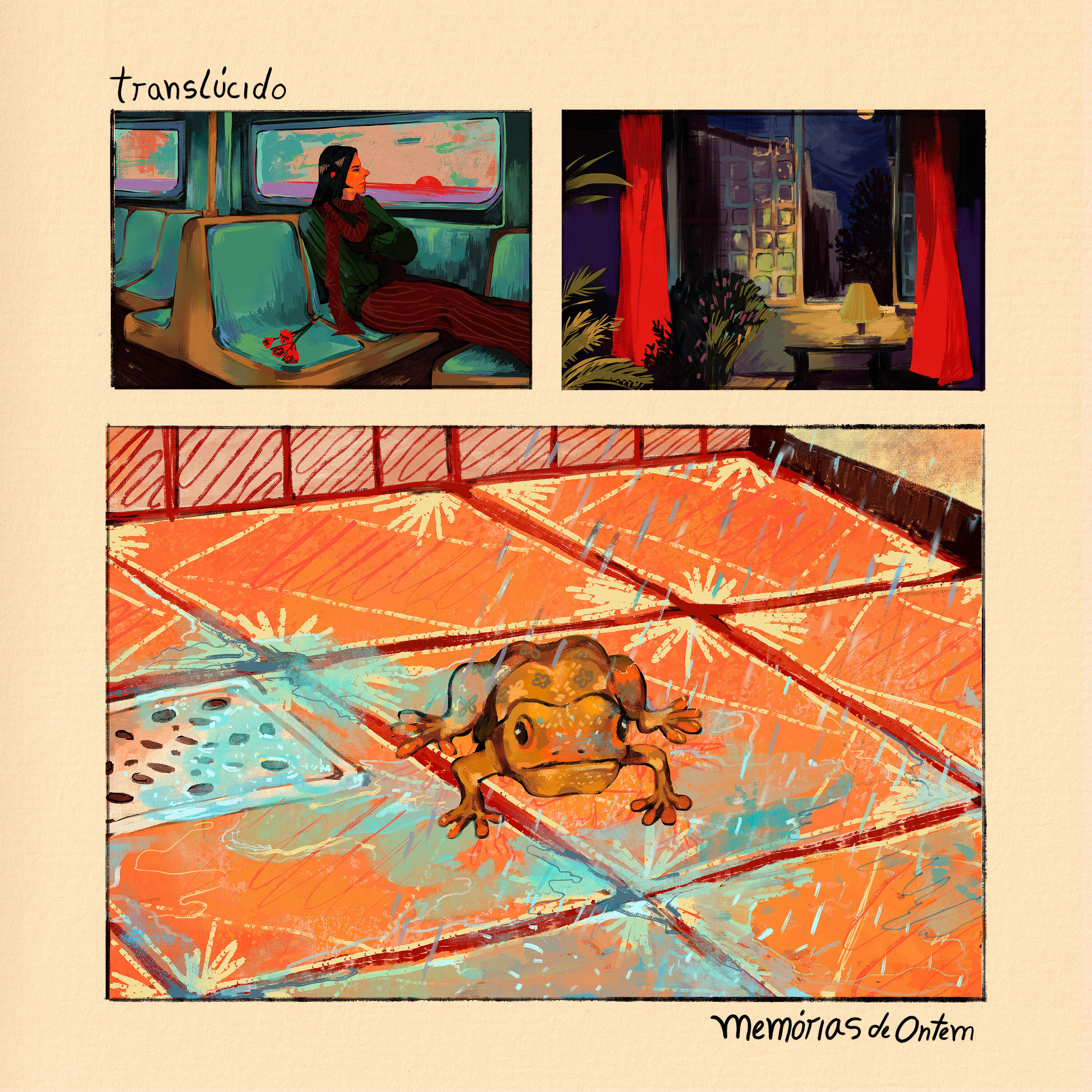 Релиз Translúcido