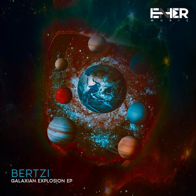 Релиз Galaxian Explosion EP