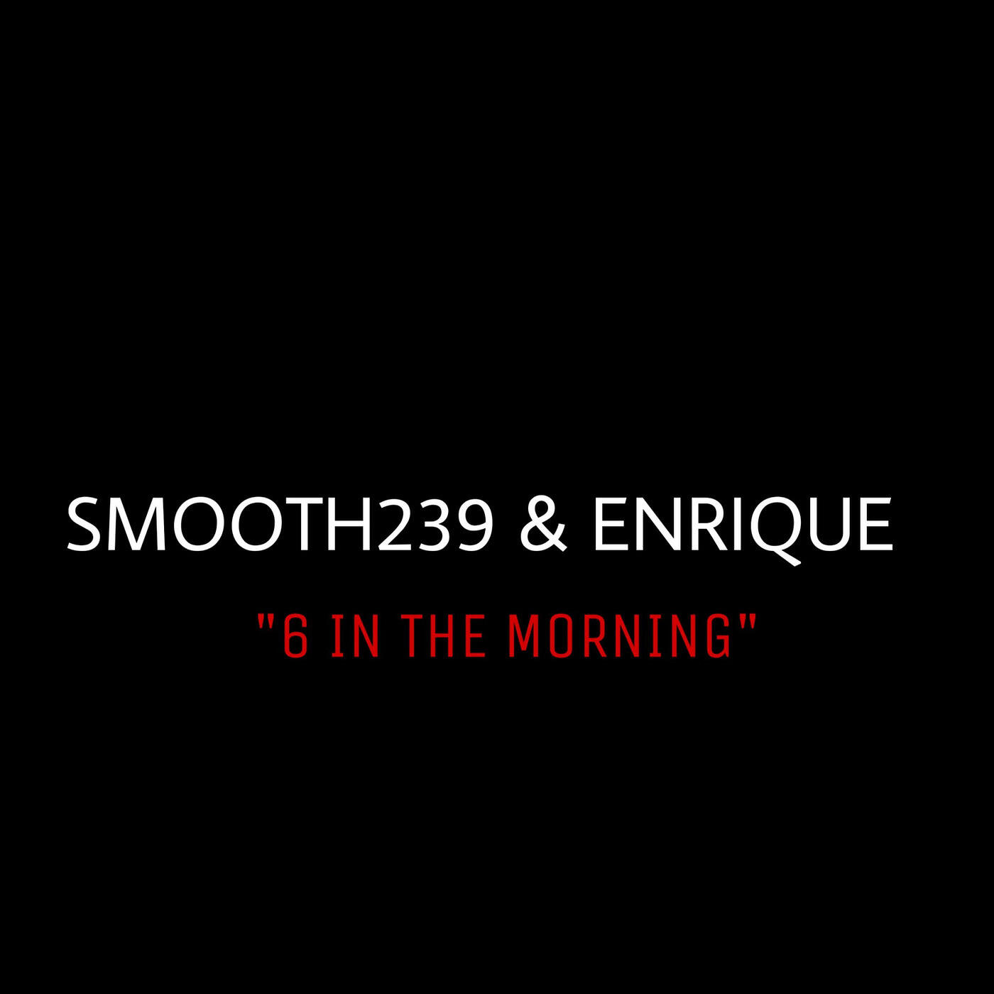 Релиз 6 in the Morning