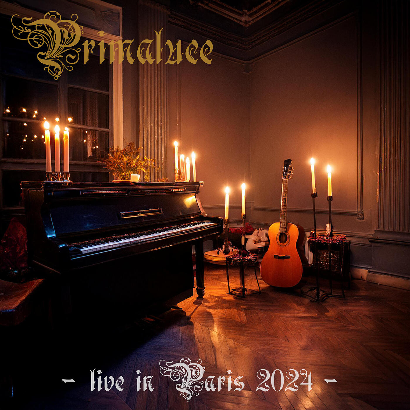 Постер альбома Live in Paris 2024