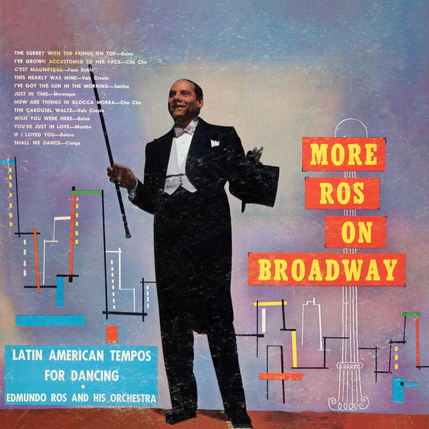 Релиз More Ros on Broadway
