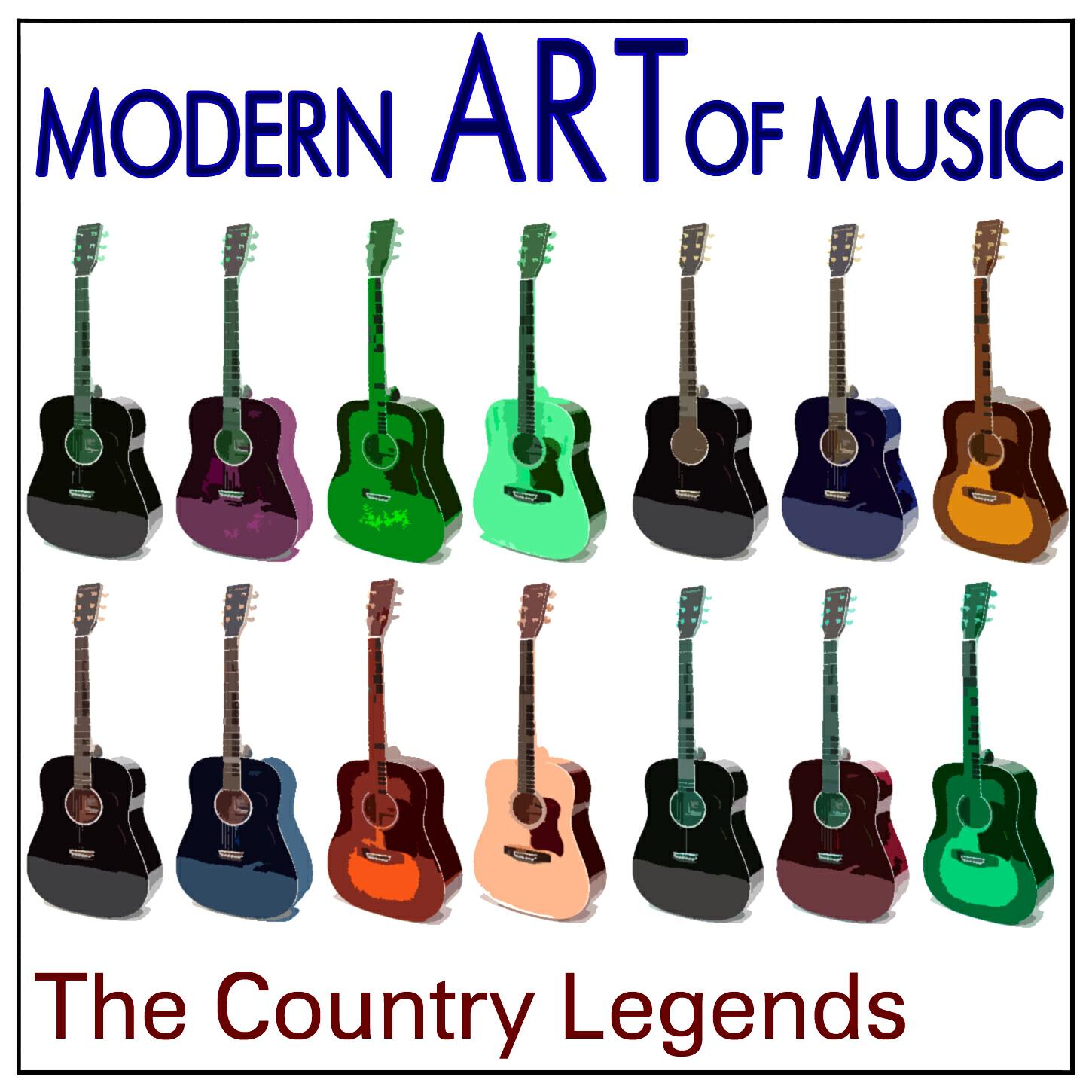 Релиз Modern Art of Music: The Country Legends